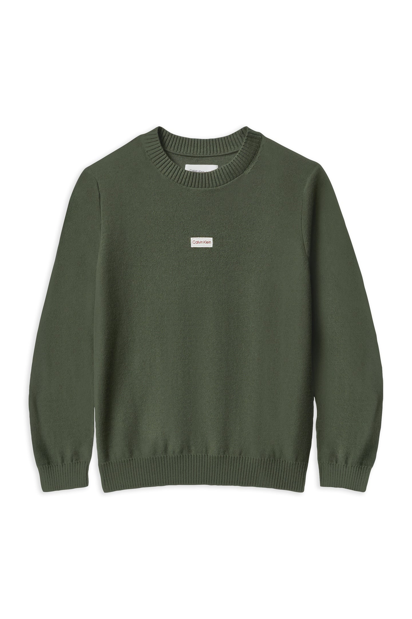 BOYS LOGO LABEL SWEATER THYME 4