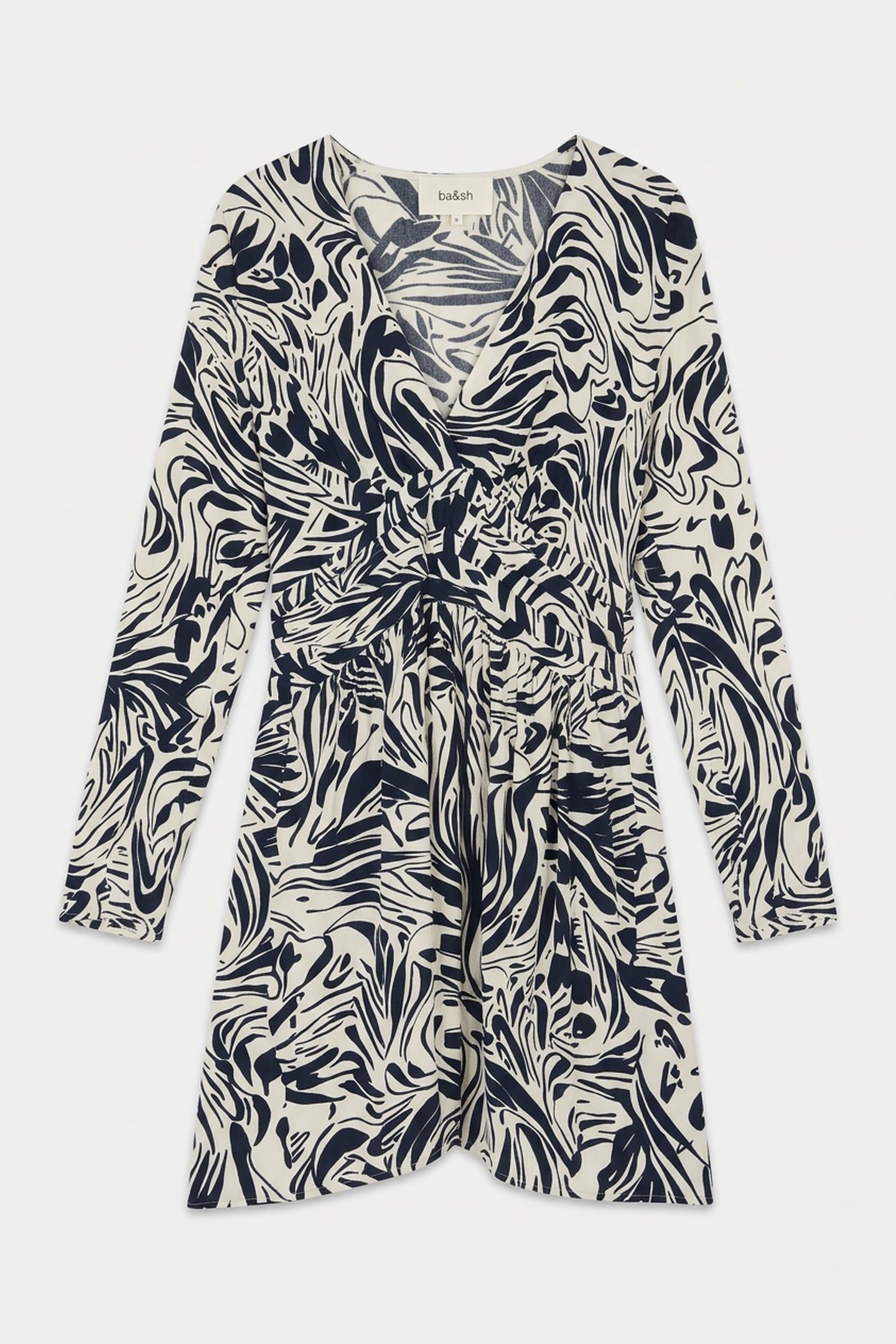 MINI DRESS ECRU 3