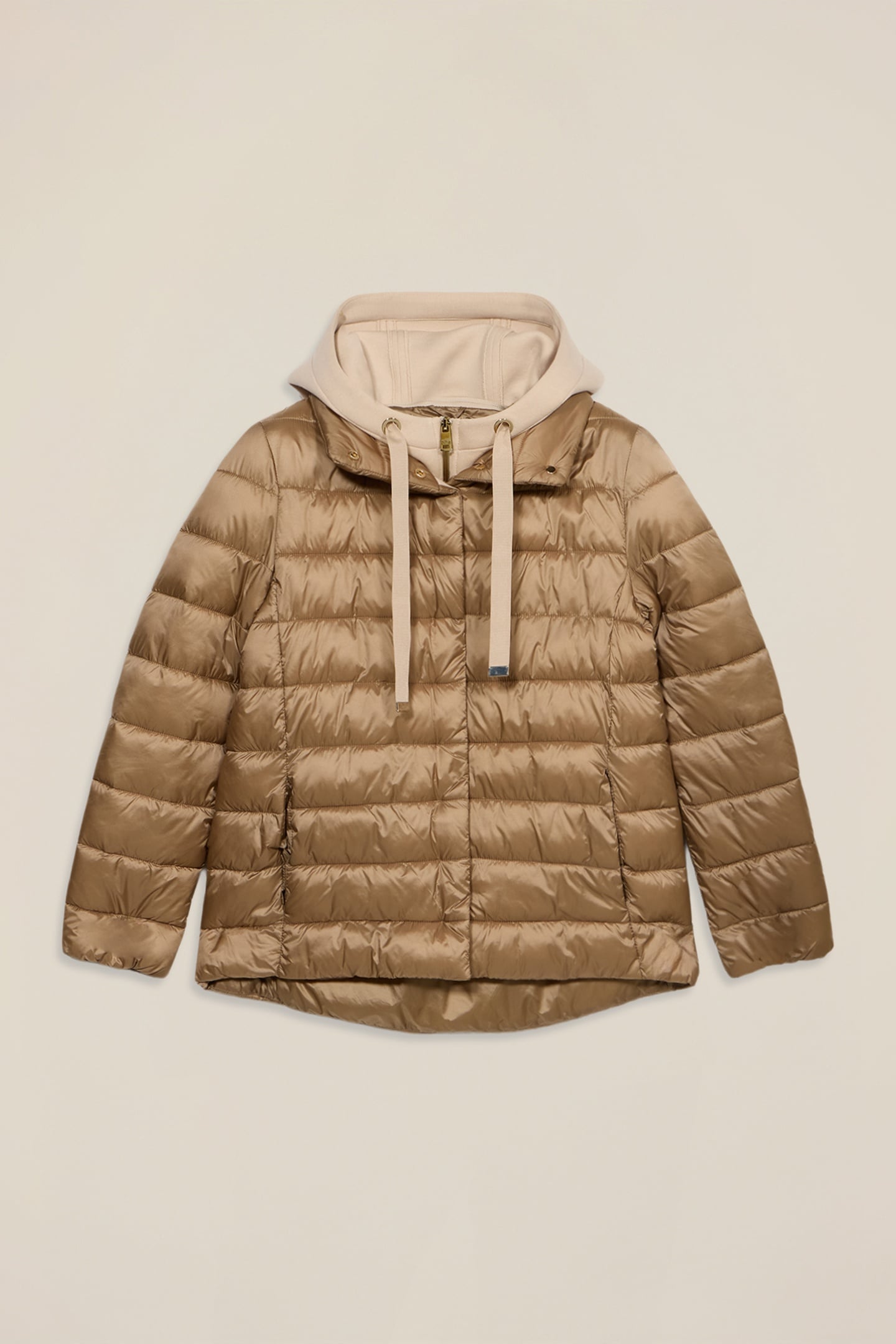 COMBINED DOWN JACKET BEIGE 3