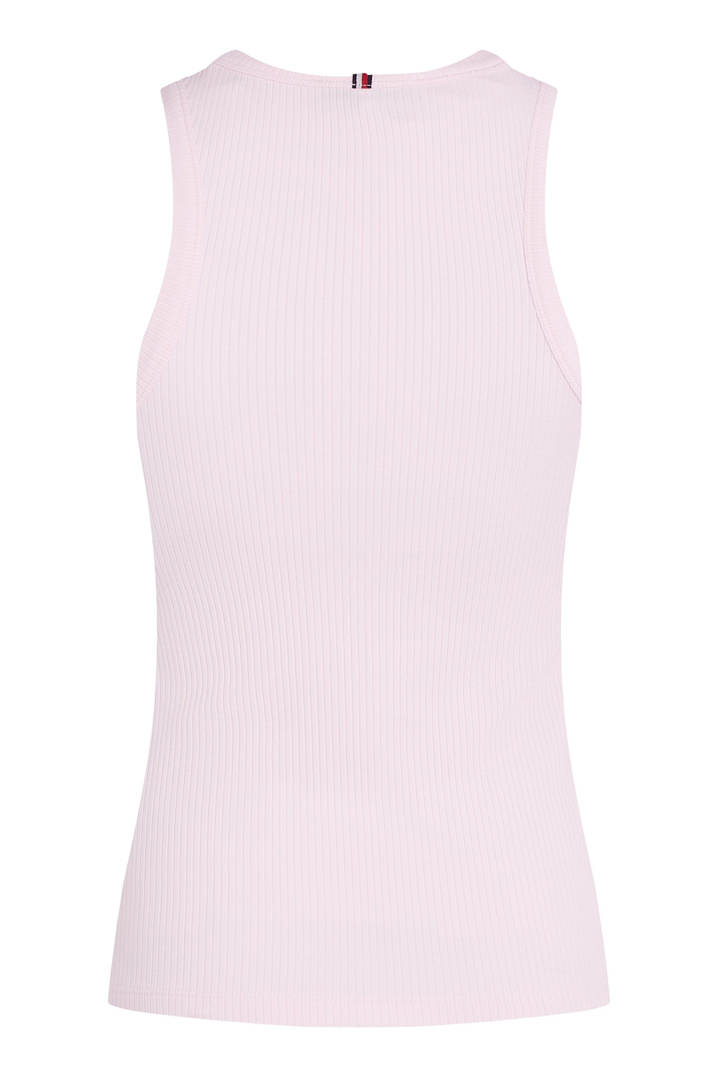 SLIM 5X2 RIB TANK TOP LIGHT PINK 5