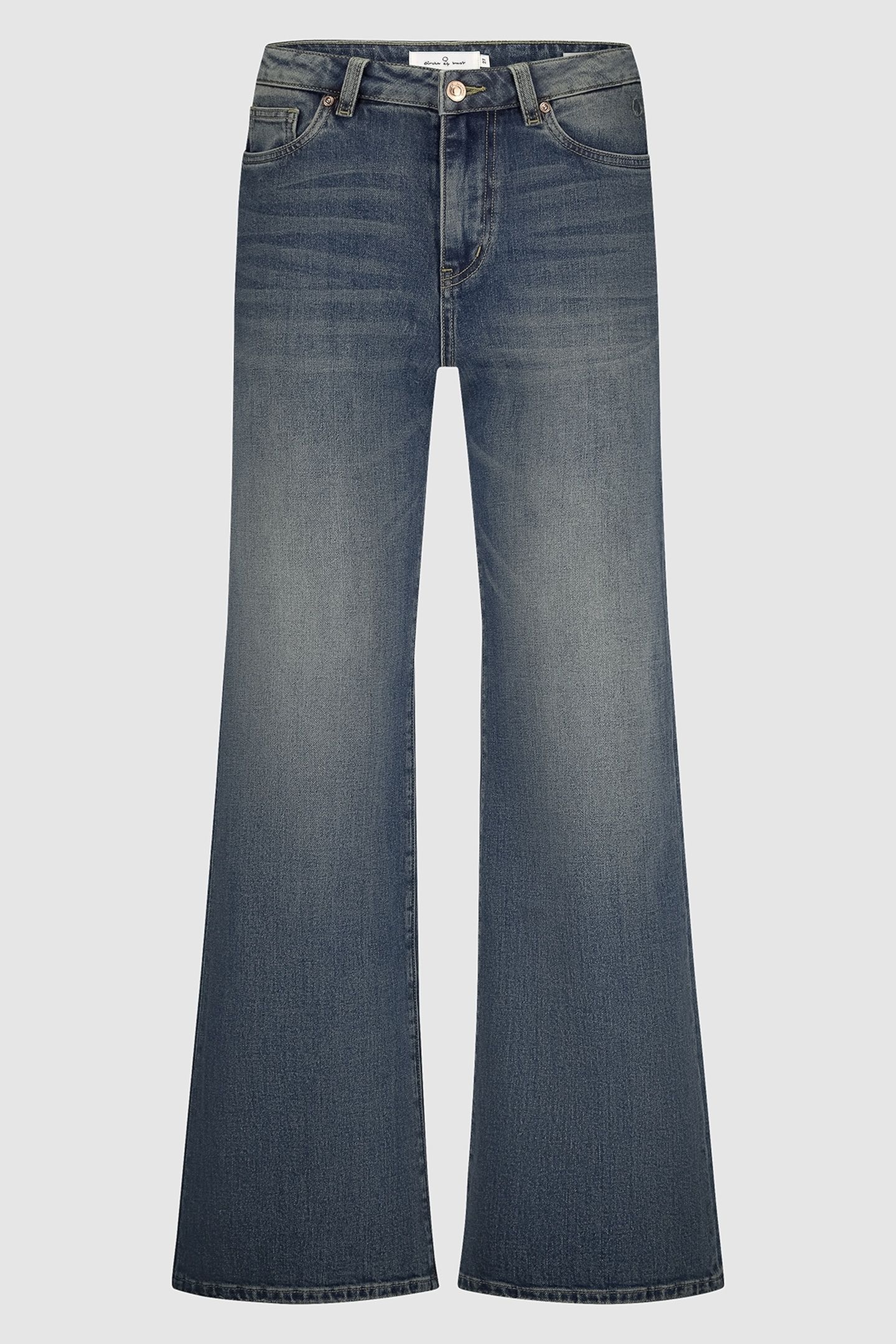 MADDY DNM SNOWSTORM BLUE 1