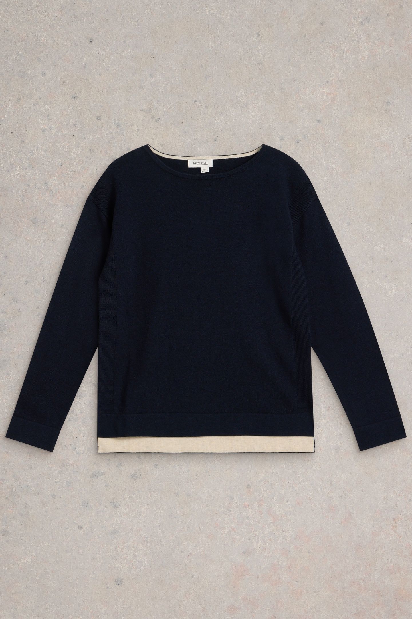OPHIA JUMPER DARK NAVY 2
