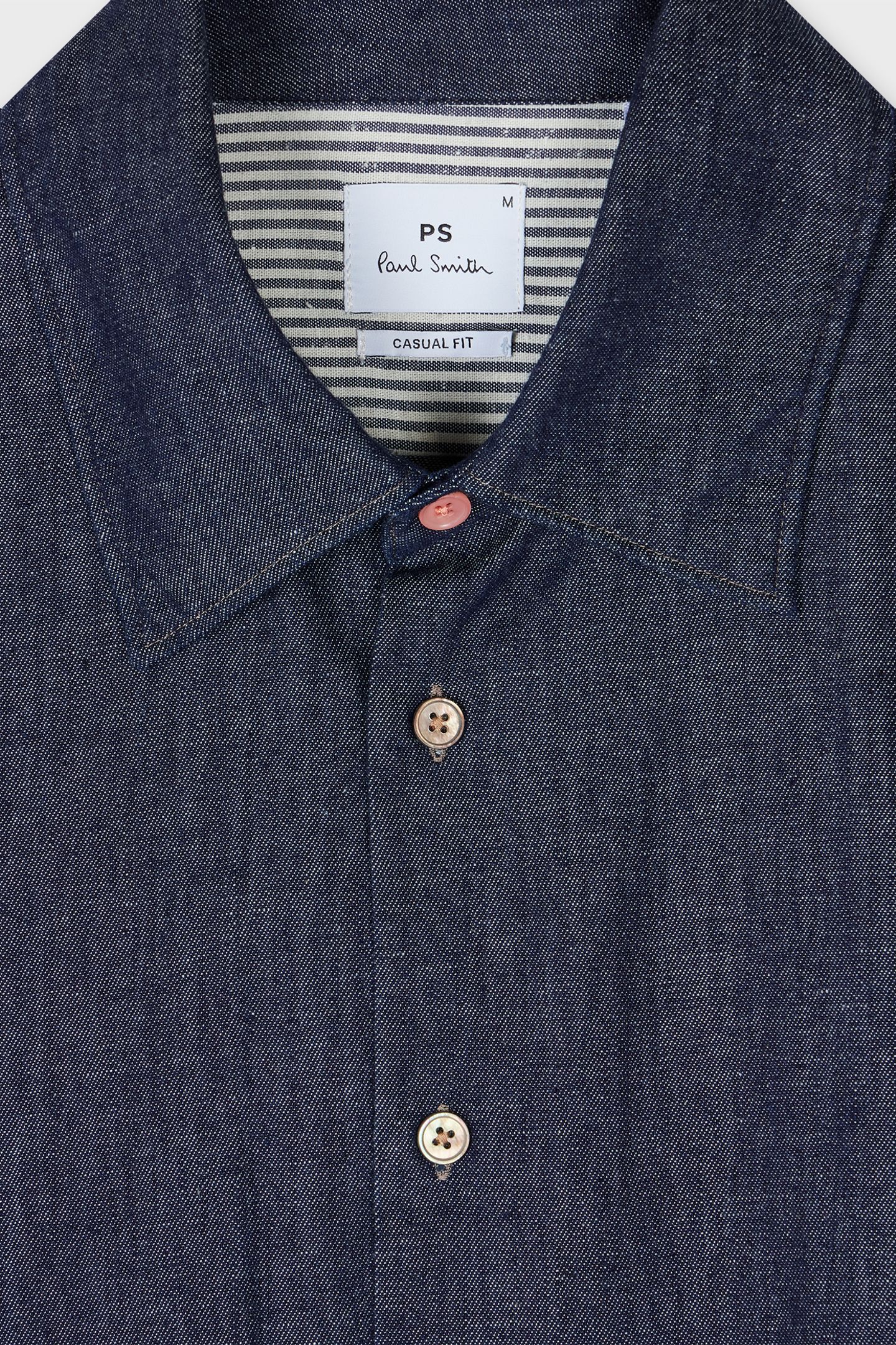 MENS SS CASUAL FIT SHIRT BLEACH EFFECT 8