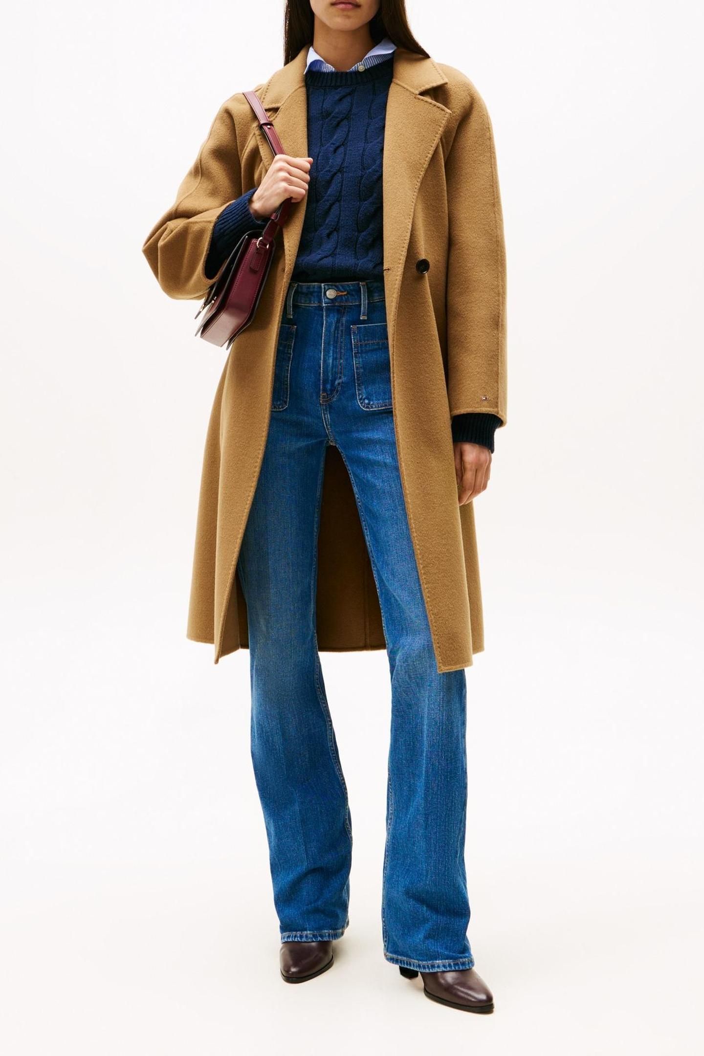 DNM FLO BOOTCUT HIGH WAISTED FLO 2