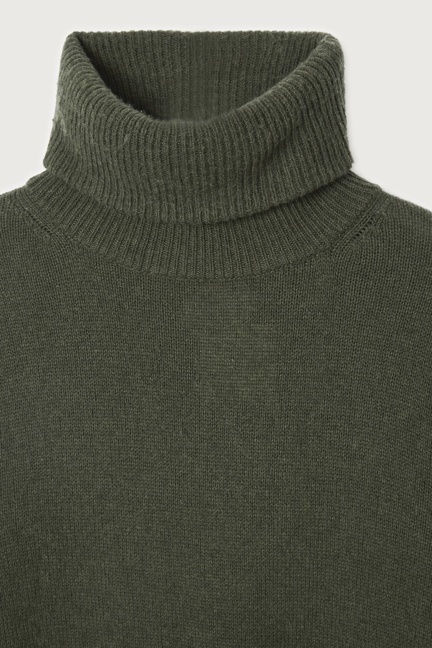 FALYDAY KNIT SWEATER ALGUE CHINE NOIR 5