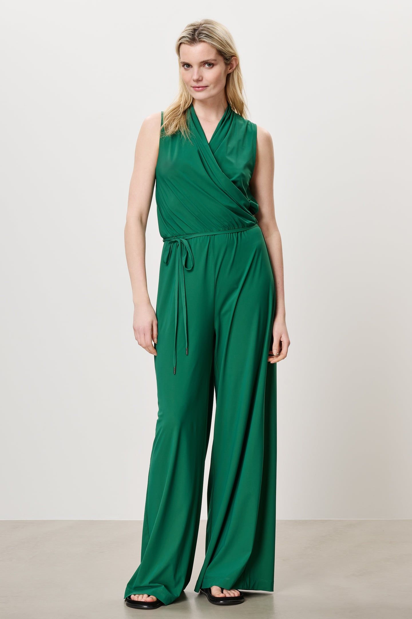 FLAIRE JUMPSUIT GREEN 2