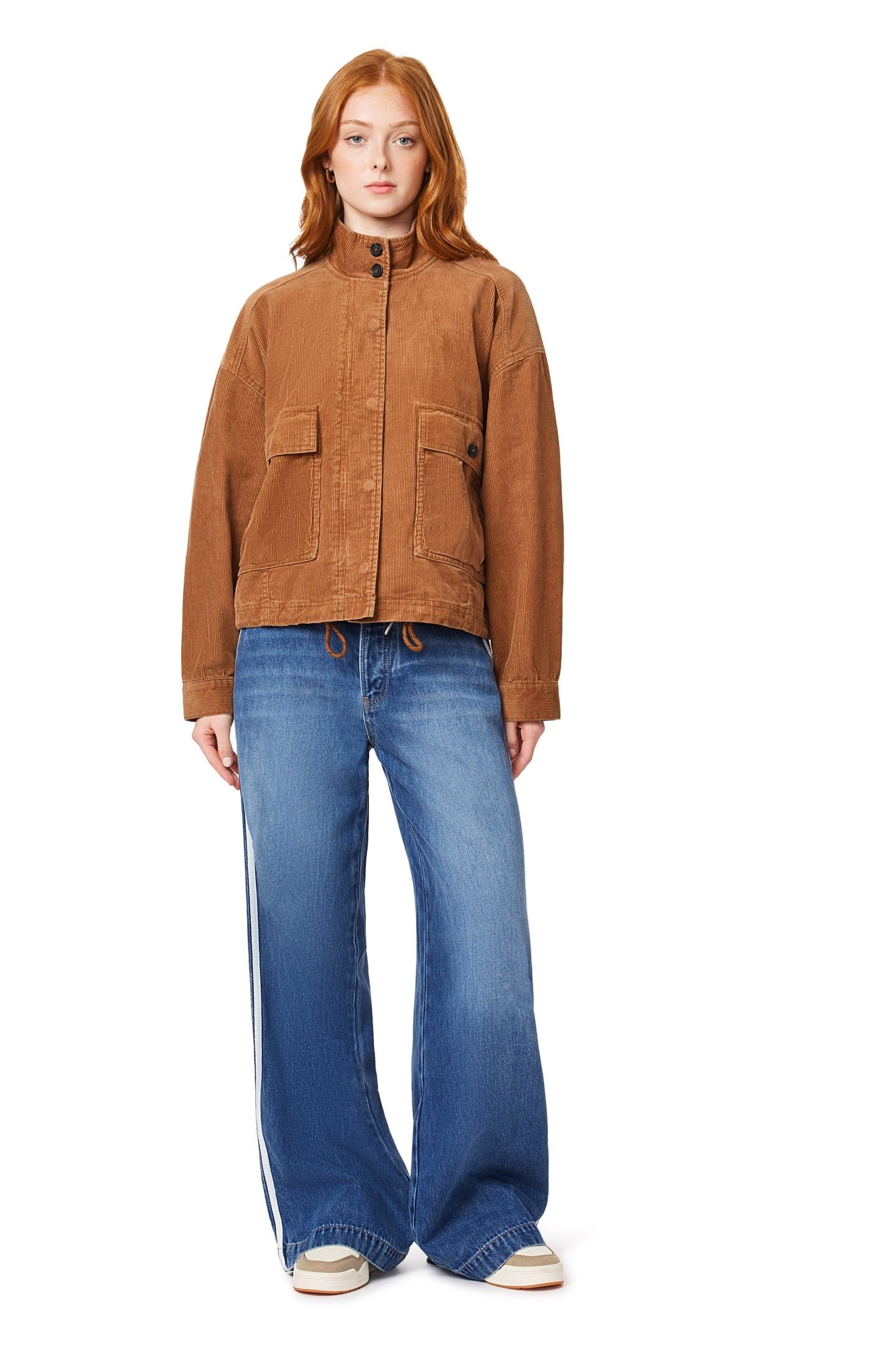 CROPPED UTILITY JACKET THRUSH 3