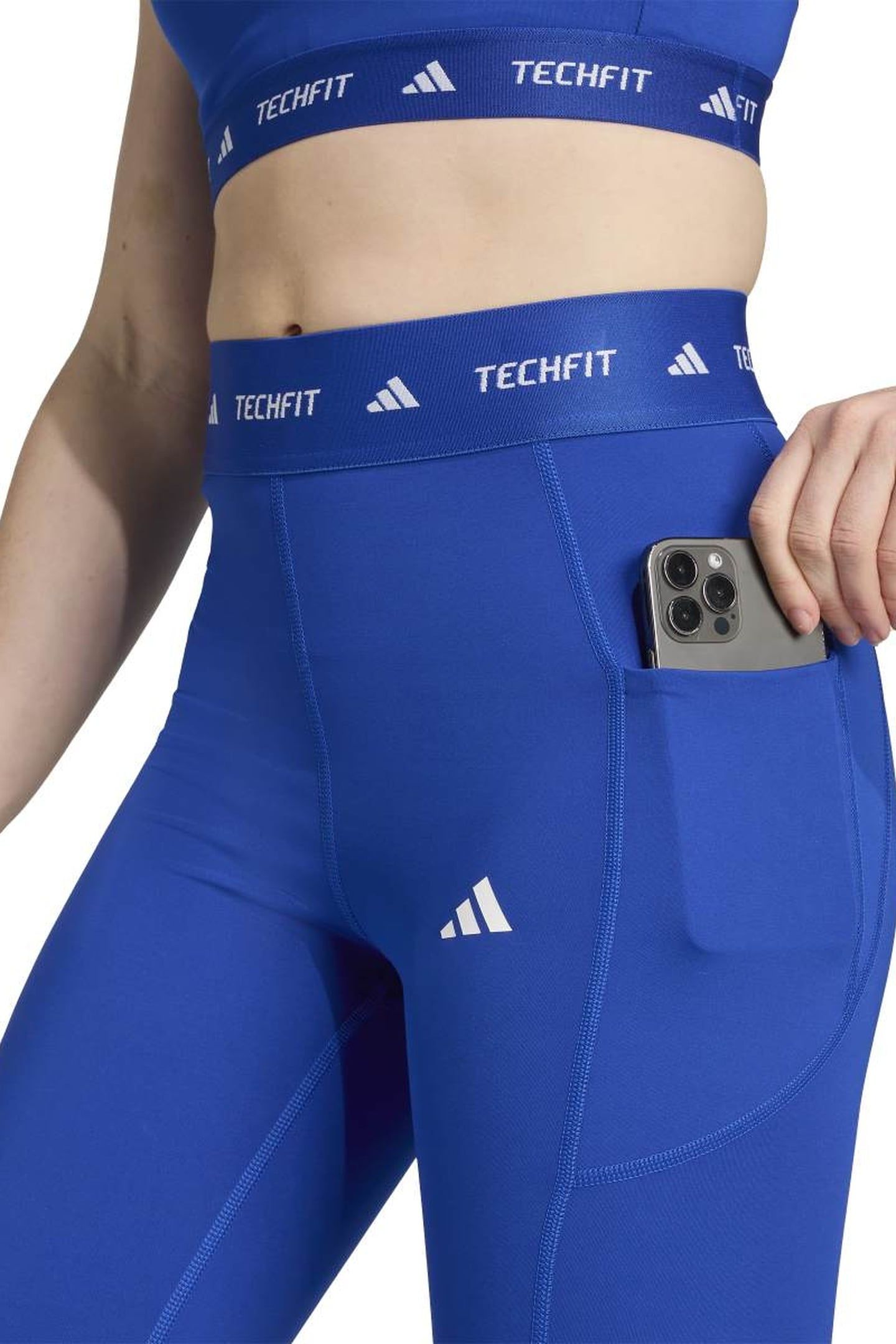 TF STASH 1/1 LEGGINGS TEAM ROYAL BLUE 5