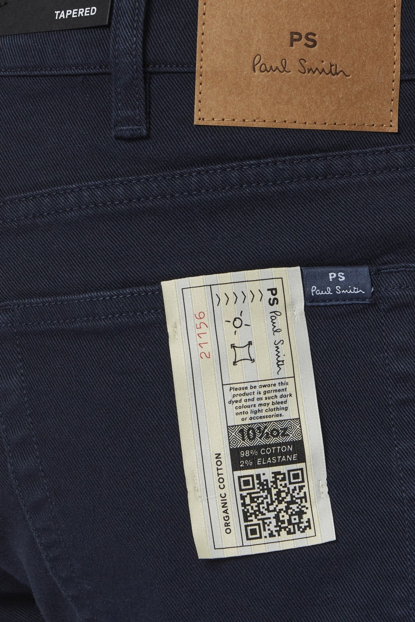 MENS TAPERED FIT JEAN VERY DARK NAVY 6