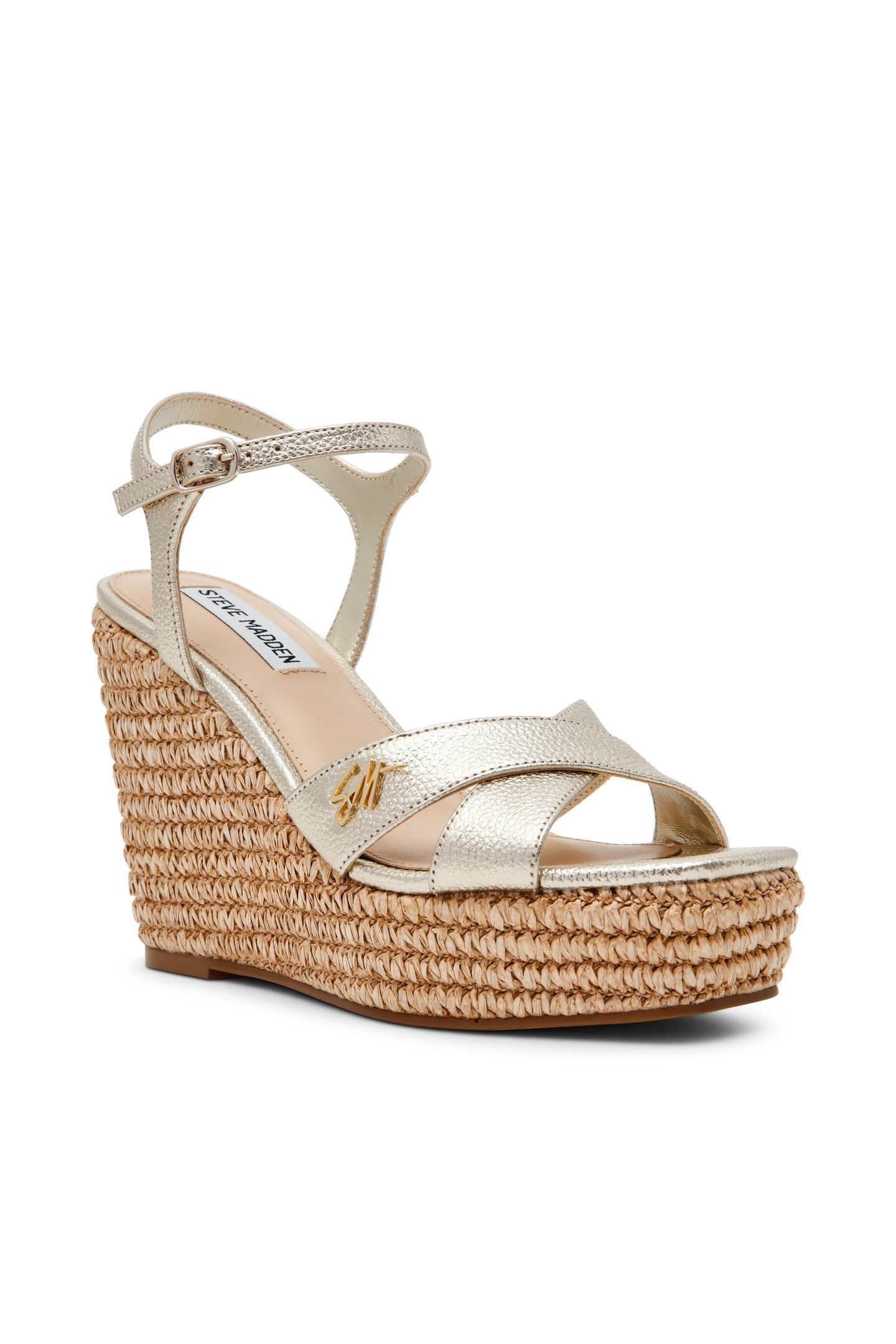 CYLO SANDALS GOLD LEATHER 2