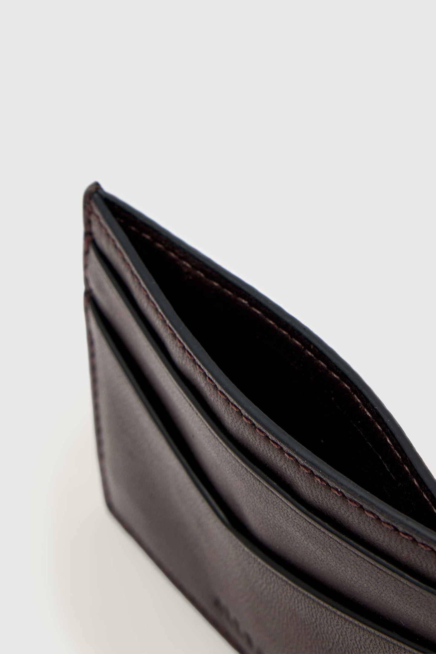 DELPH CARDHOLDER BITTER BROWN 4