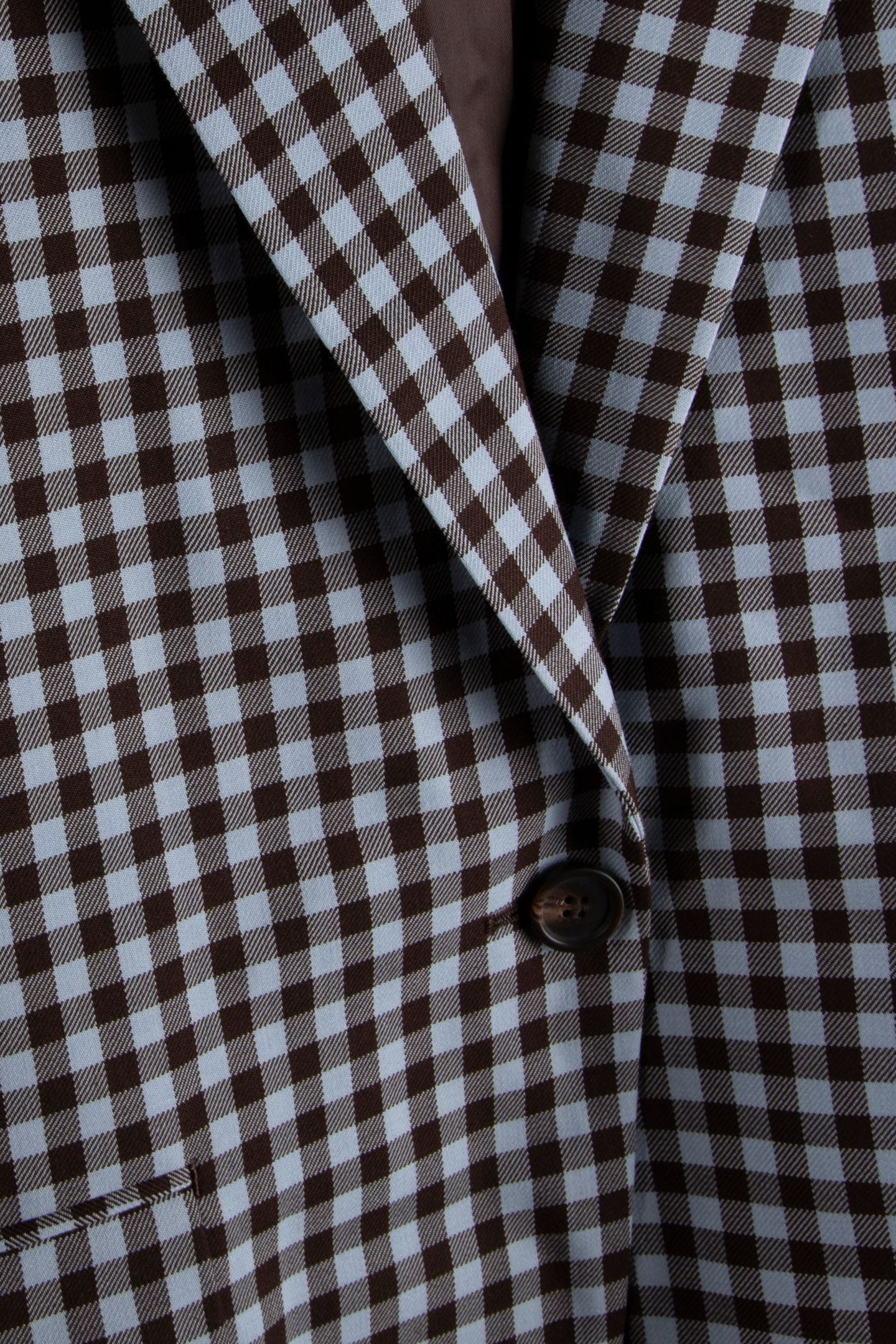 DOPA CHECK BLAZER BROWN 4