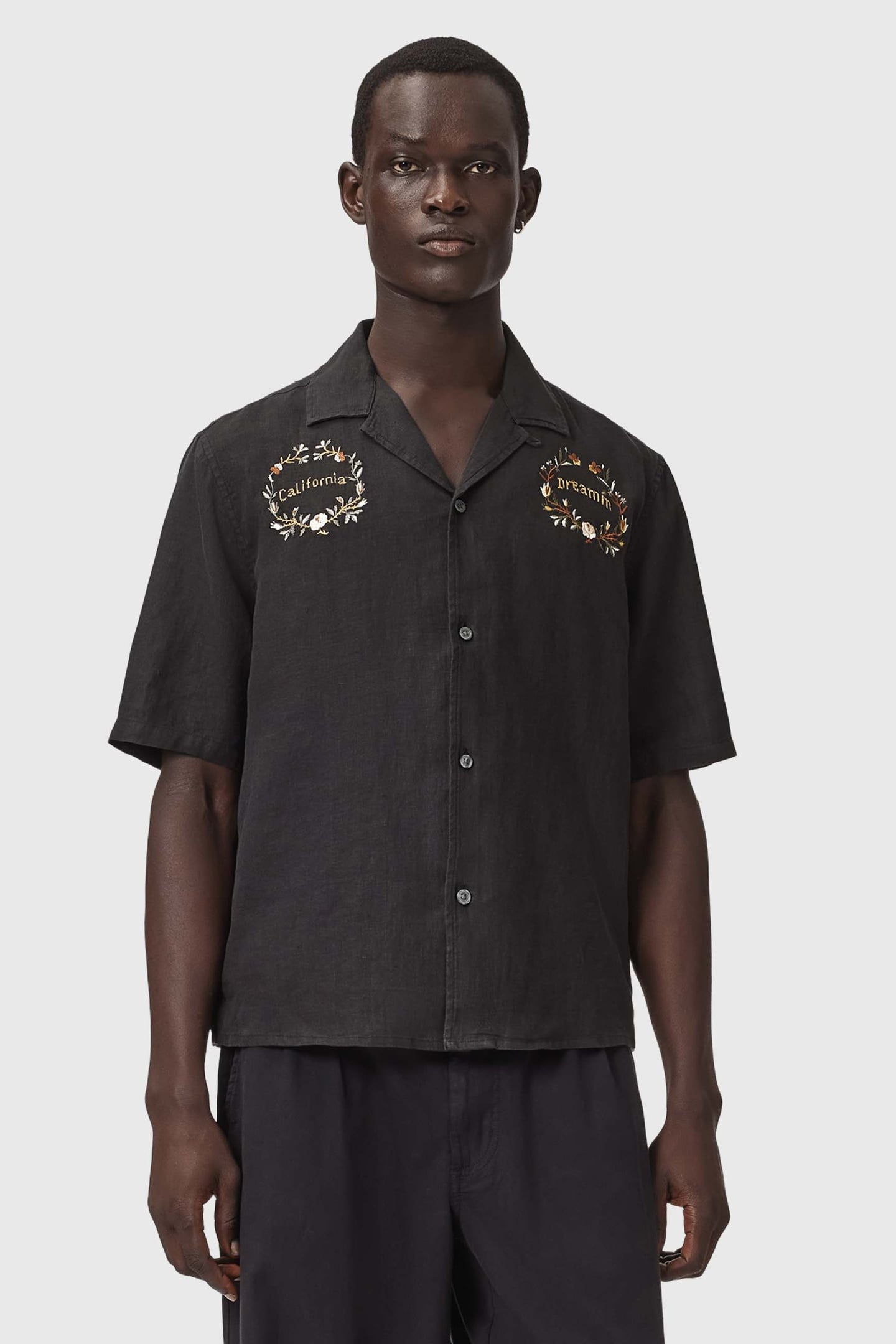 KLAVICLE SS SHIRT JET BLACK 2