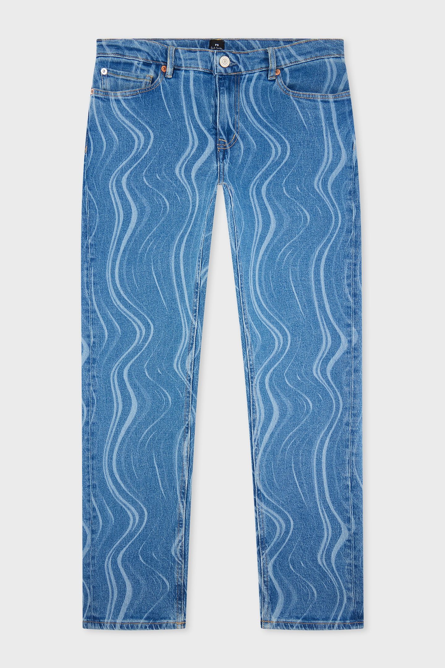 WOMENS STRIGHT FIT JEAN PRINTED 5