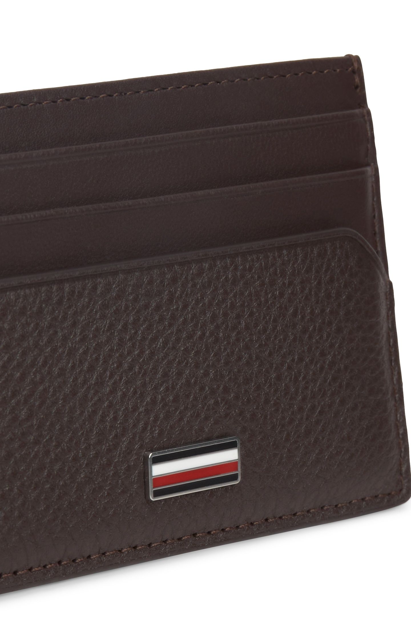 TH CENTRAL CARDCASE HOLDER COFFEE BEAN 4