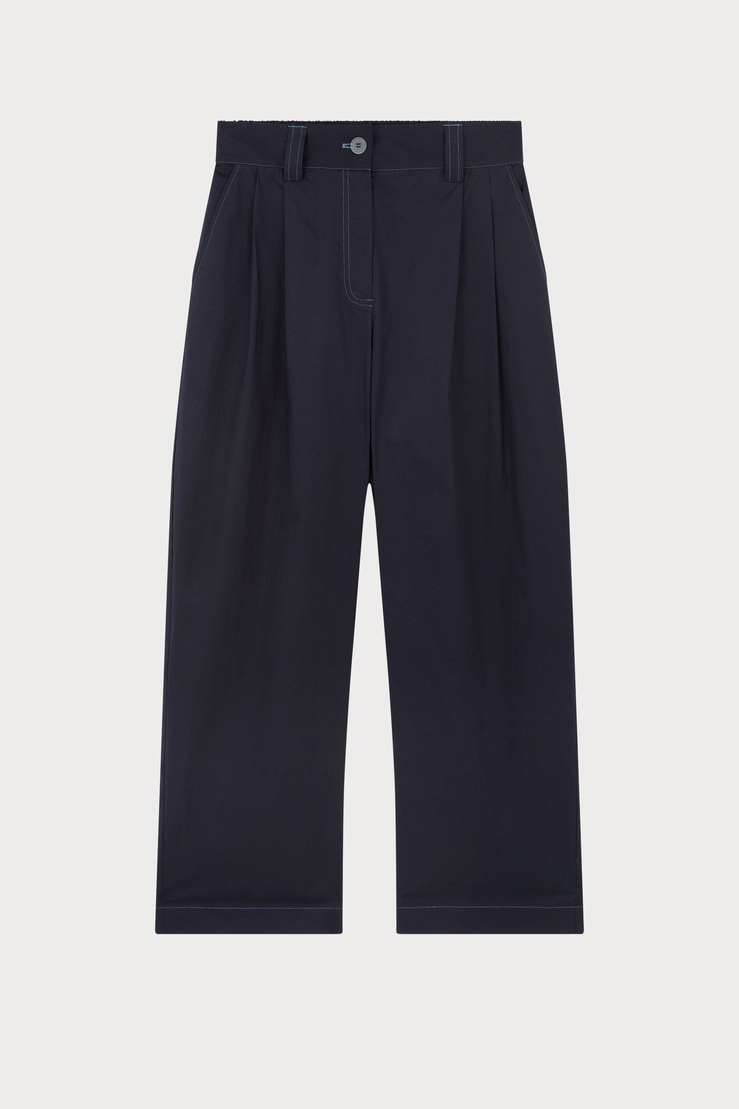WOMENS TROUSERS INKY BLUE 5