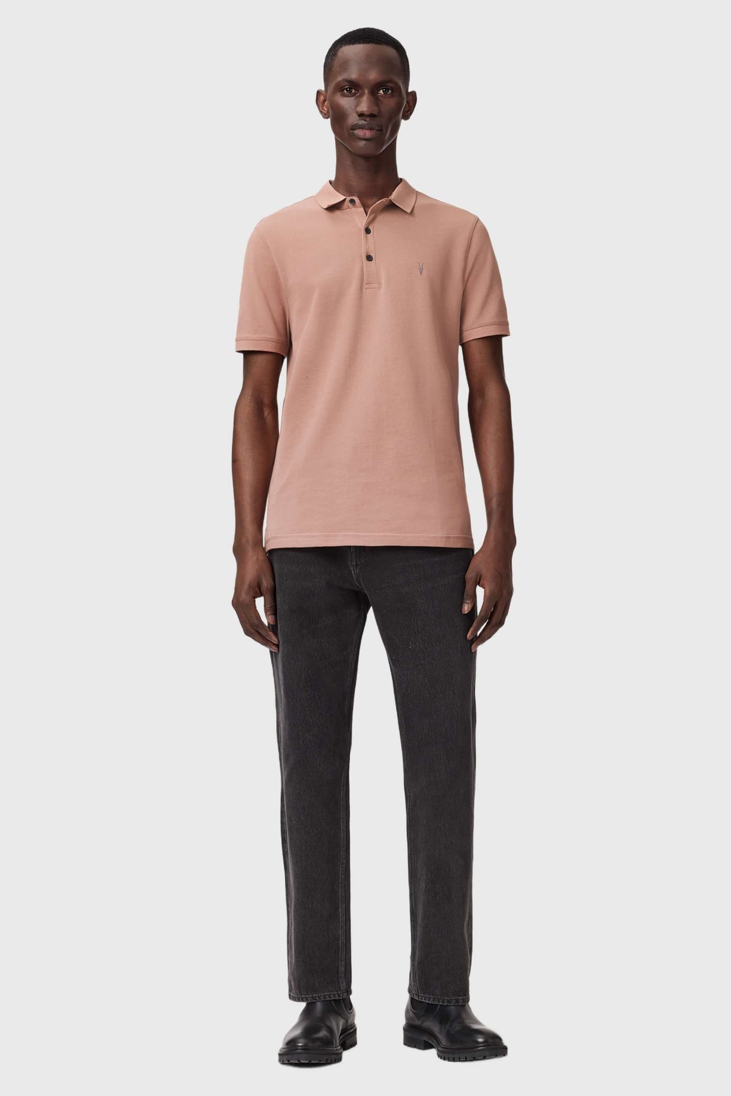 REFORM SS POLO 2 PAC PINK/OPTIC WHITE 6