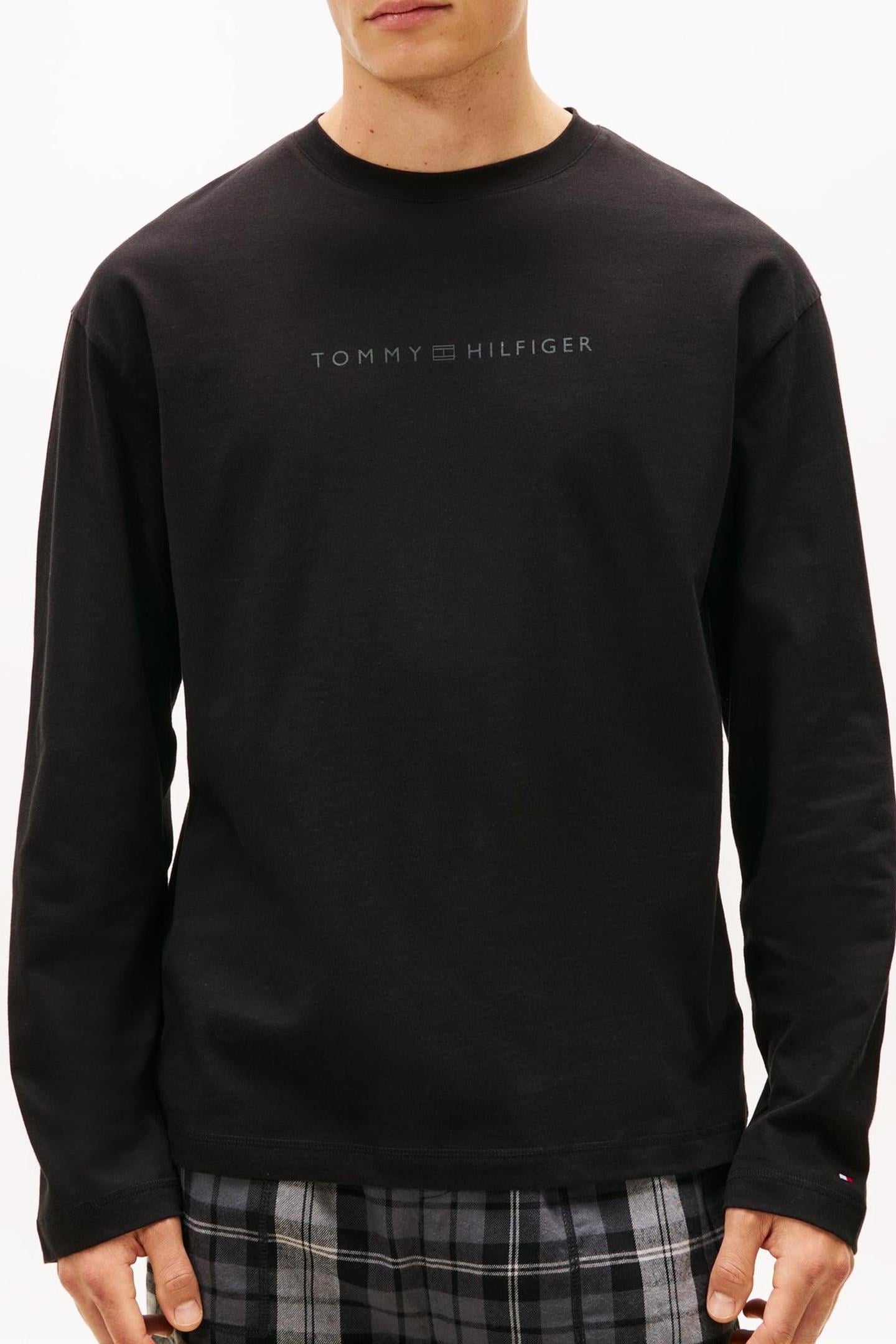 LS LOGO TEE BLACK 3