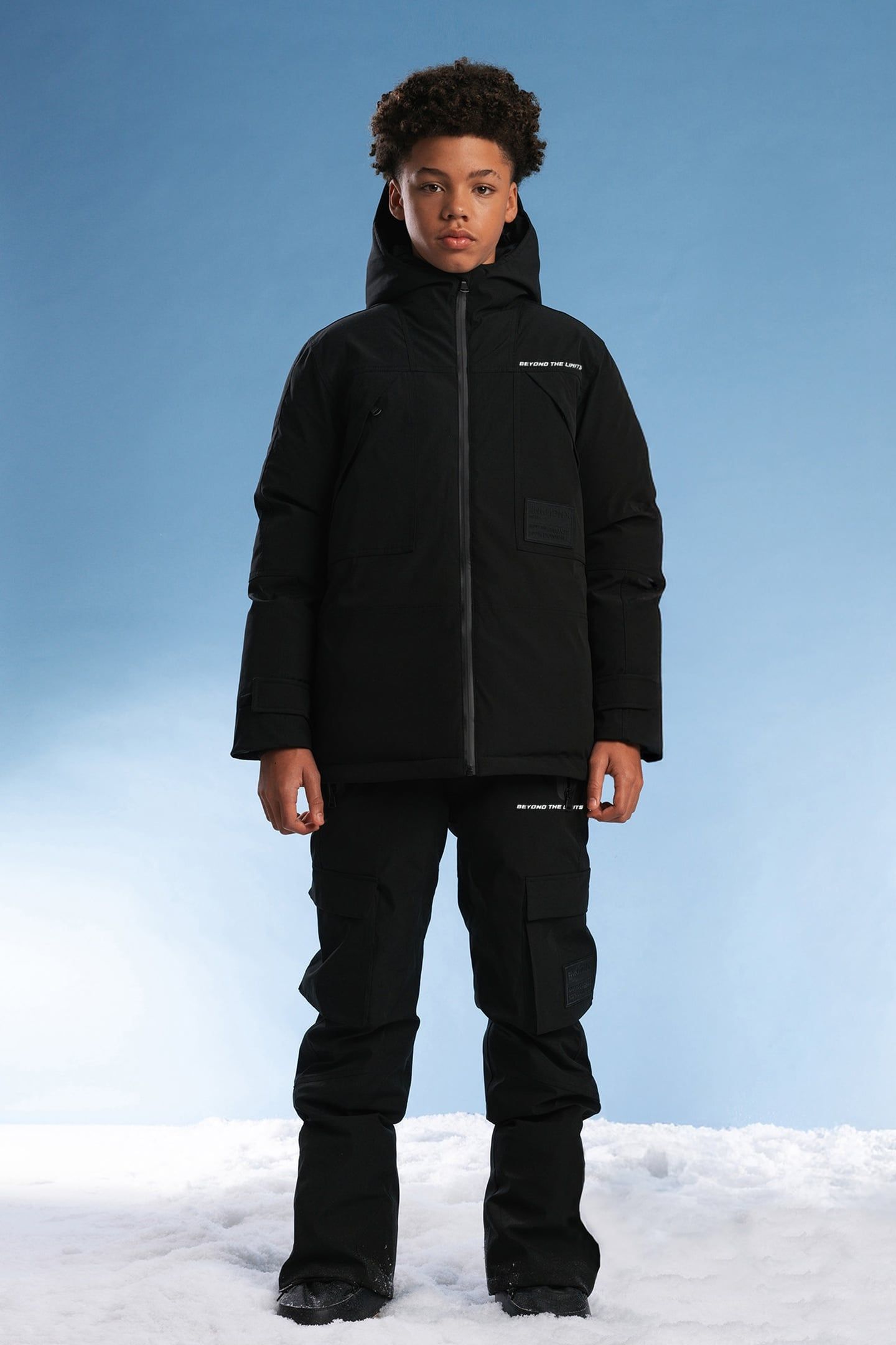 DRIES SKI PANTS BLACK 5