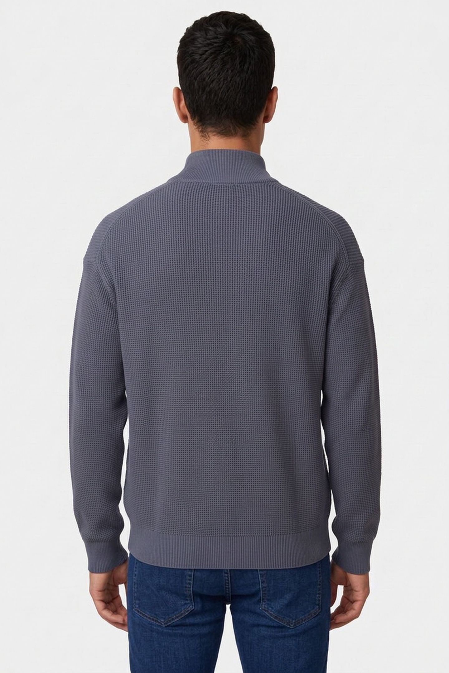 LS EZ COTTON WAFFLE BLUE NOMAD 2