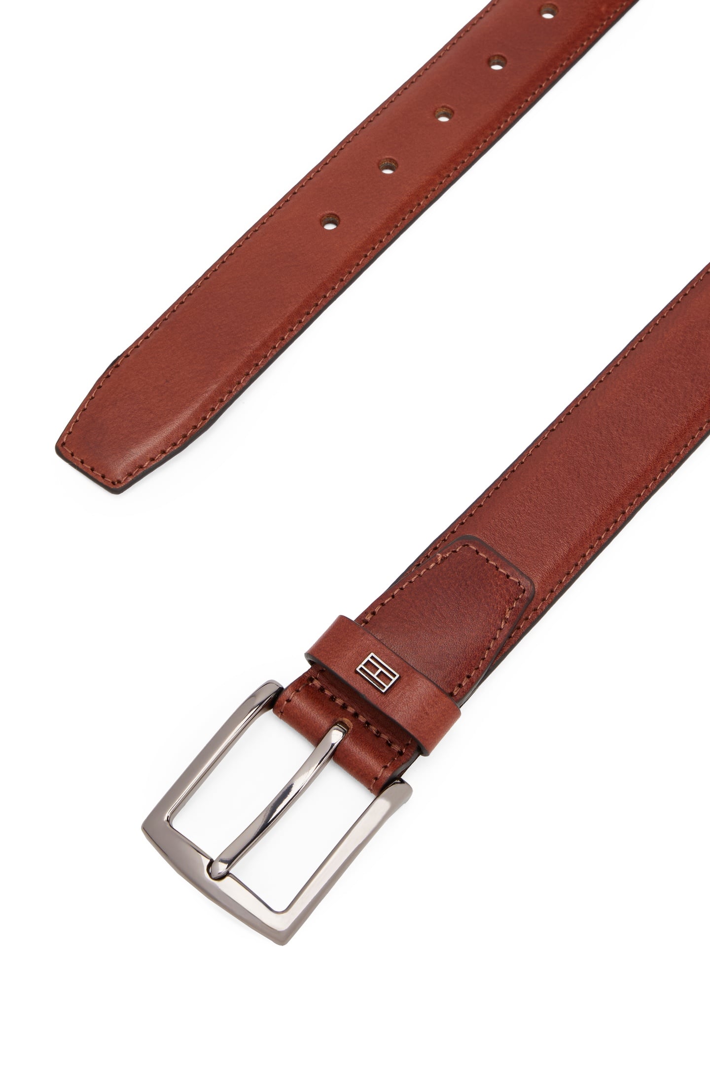 DENTON ELEVATED 3.5 BELT WINTER COGNAC 3