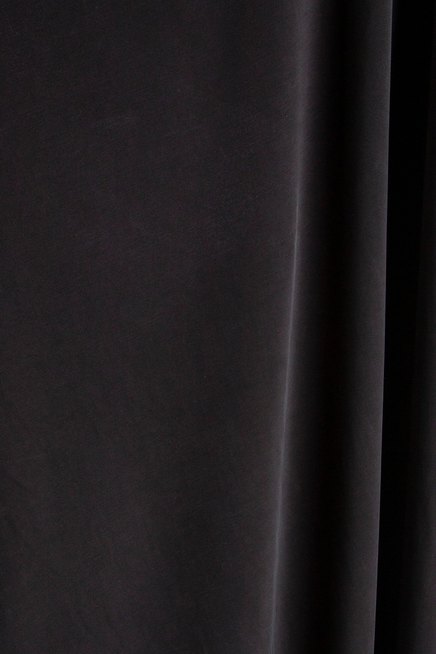 ST CORNELIE CUPRO DRESS BLACK 4