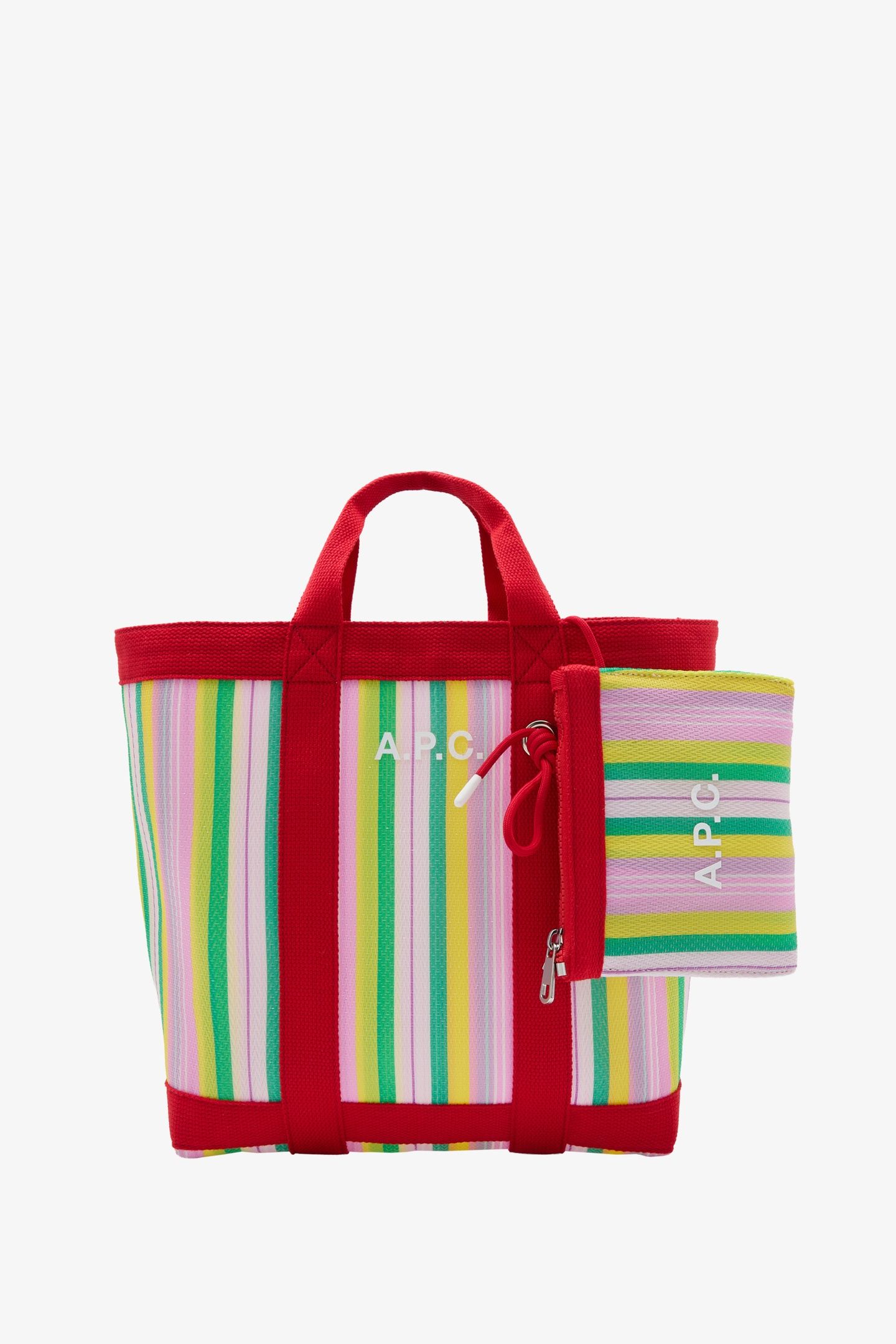 SHOPPING BAG BLUEBERRY PINK/MULTICOLOR 1