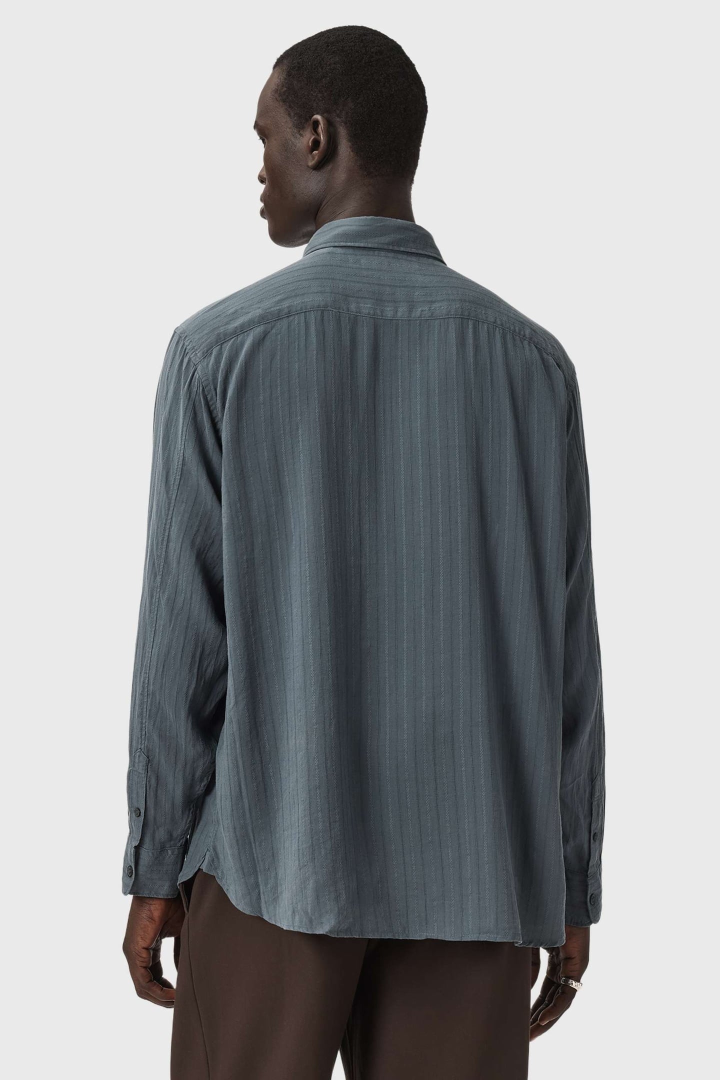 CARLYLE LS SHIRT CANIS GREY 2