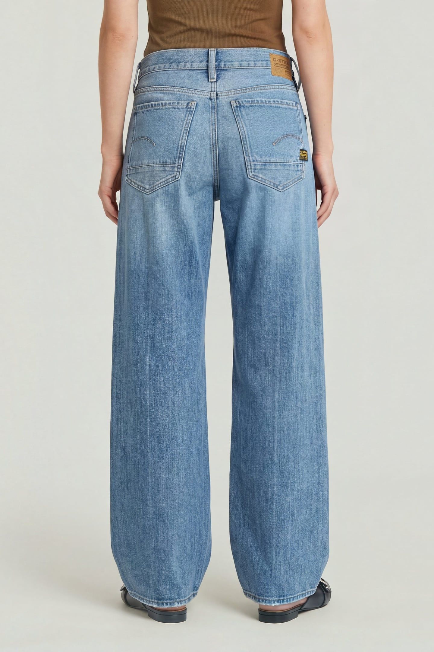 JUDEE LOOSE MEDIUM BLUE 2