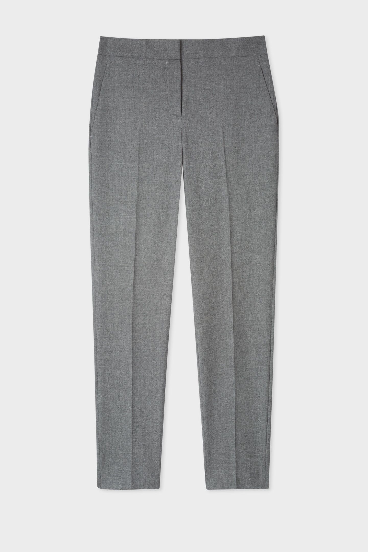 WOMENS TROUSERS GREY MELANGE 4
