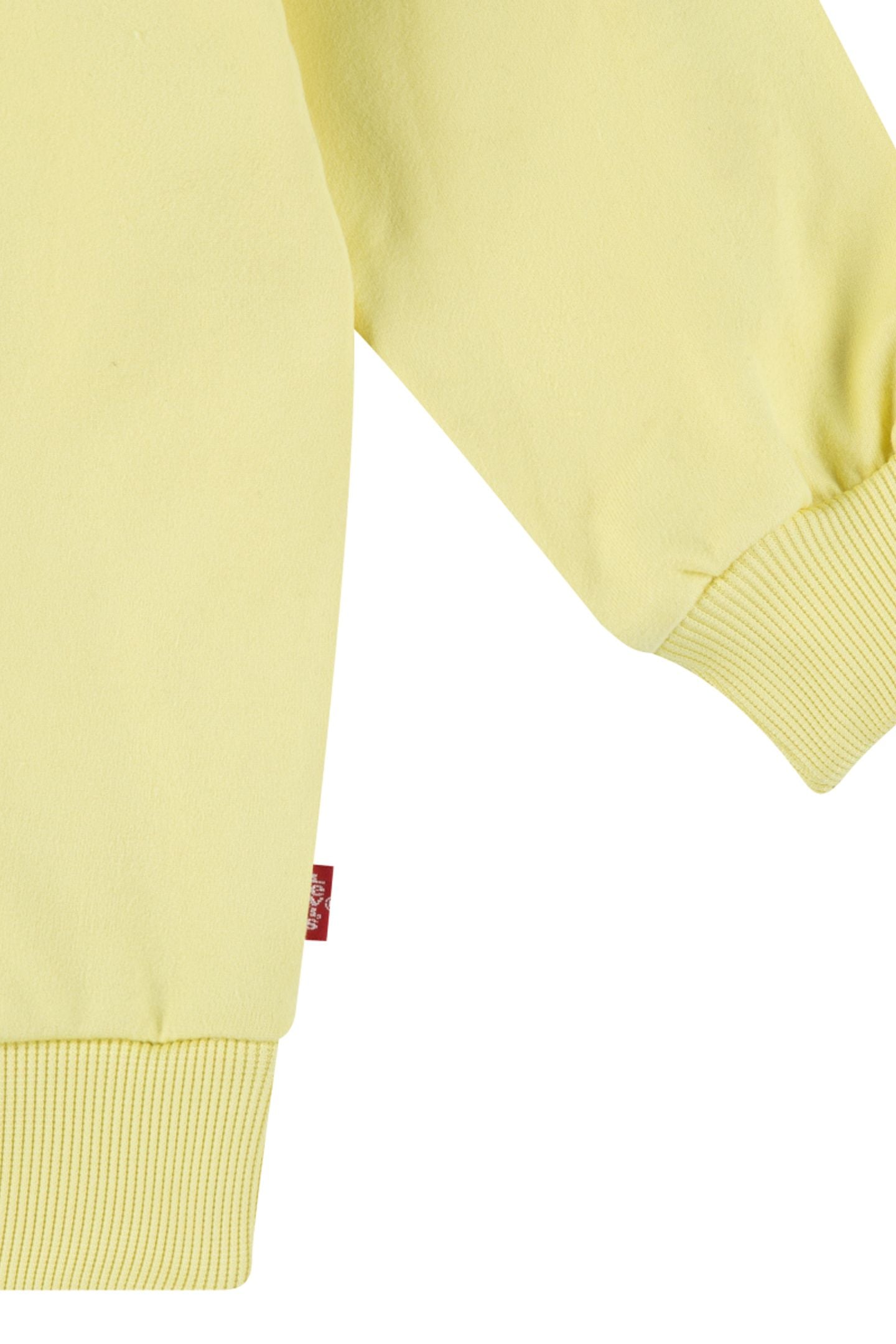 GIRLS OVERSIZED CREW SWEATSHIRT LIMA BEAN 4
