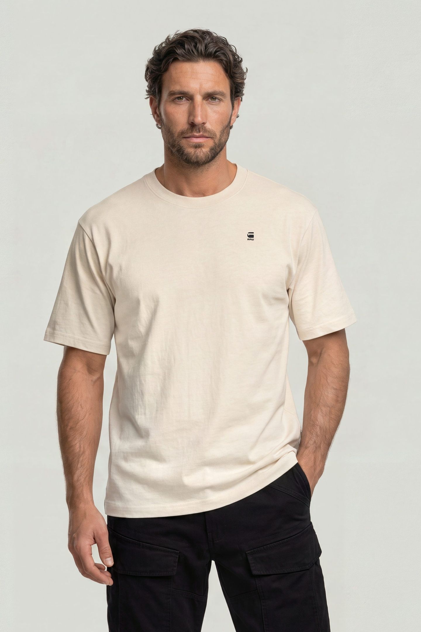 BOXY T-SHIRT NATURAL 1