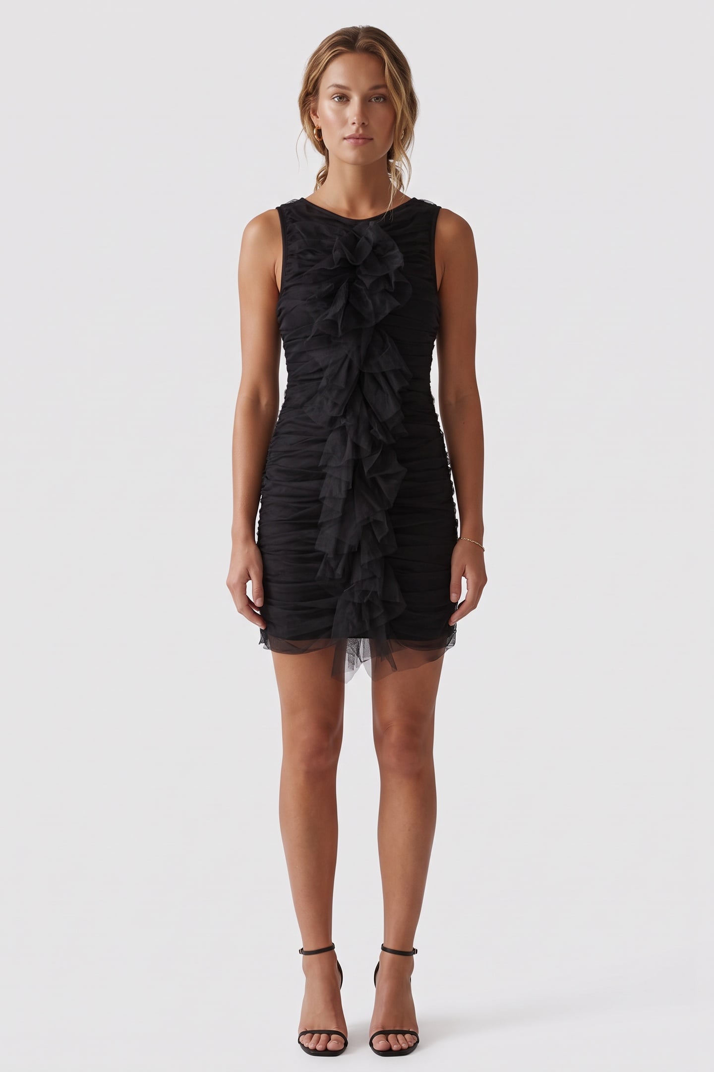 ST AMBER DRESS BLACK 1