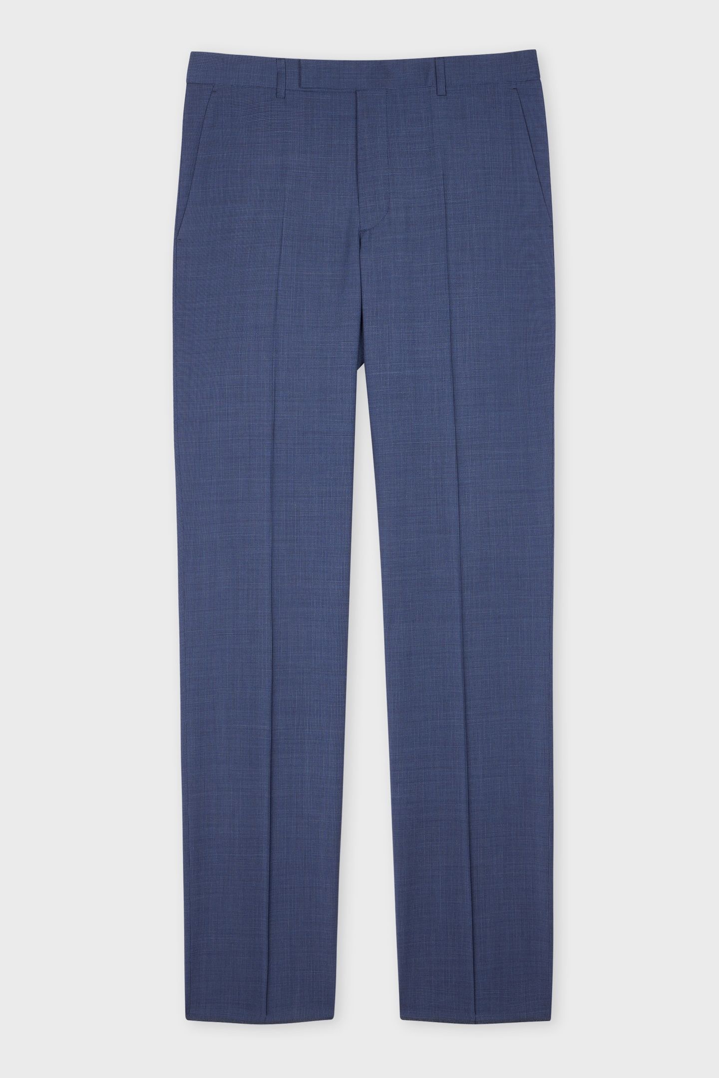 MENS TAILORED FIT 2 BUTTON SUIT INKY BLUE 2