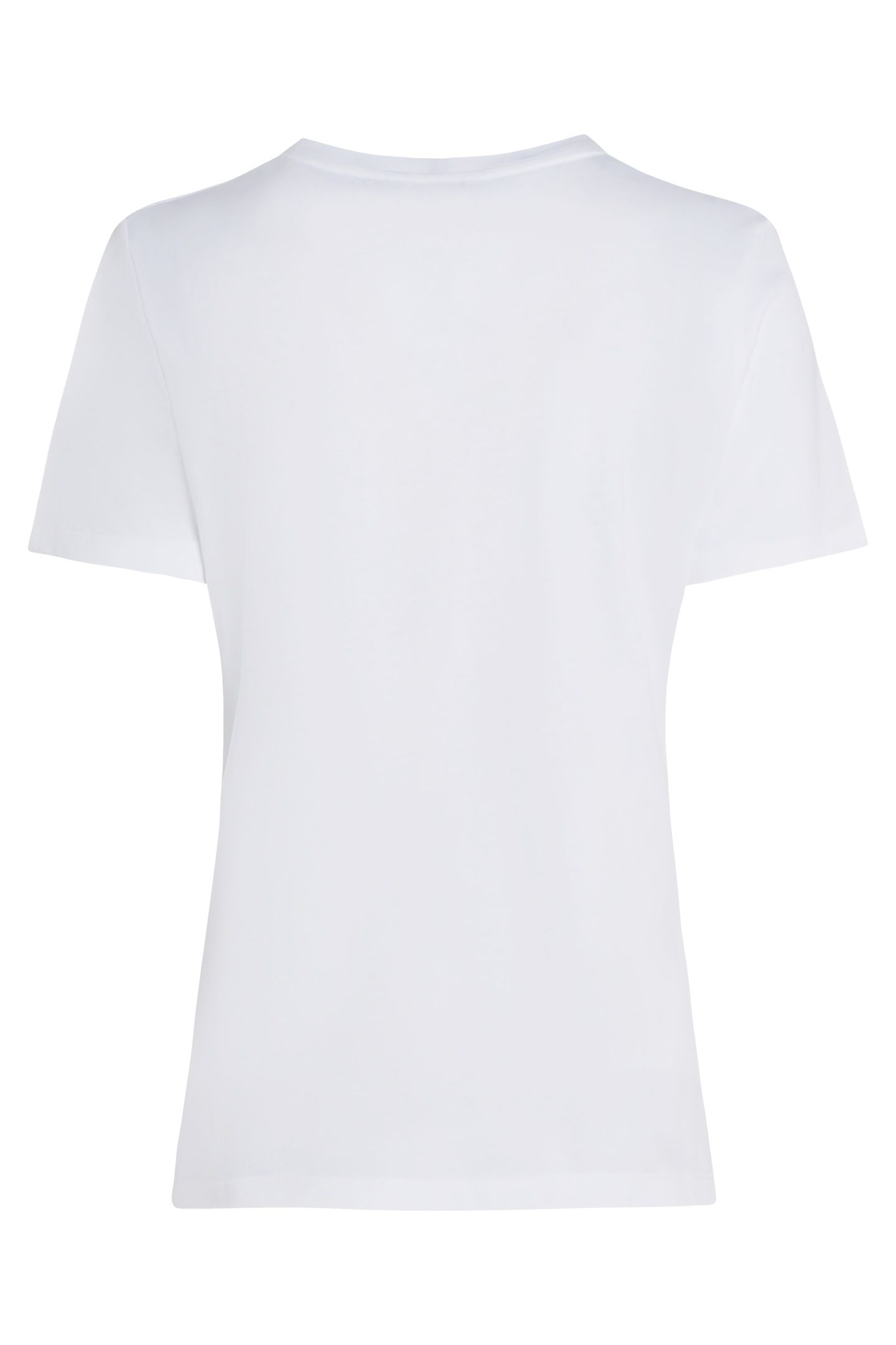 REG CORP LOGO C-NECK OPTIC WHITE 5