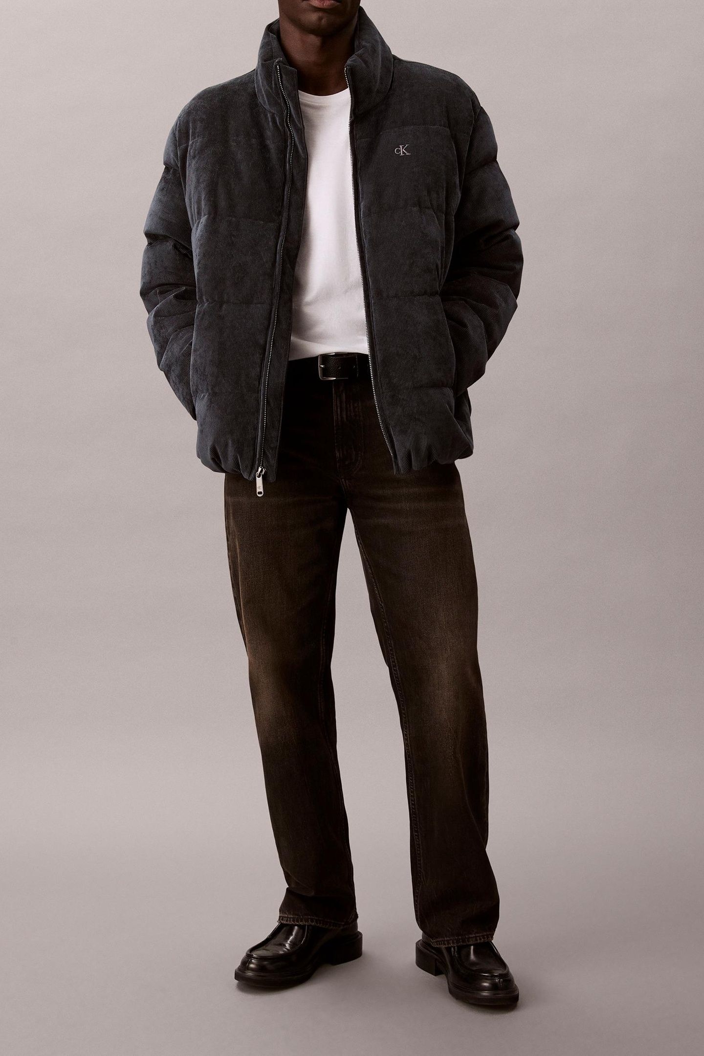 LS CORDUROY MID WEIGHT PUFFER NIGHT MAGIC 3