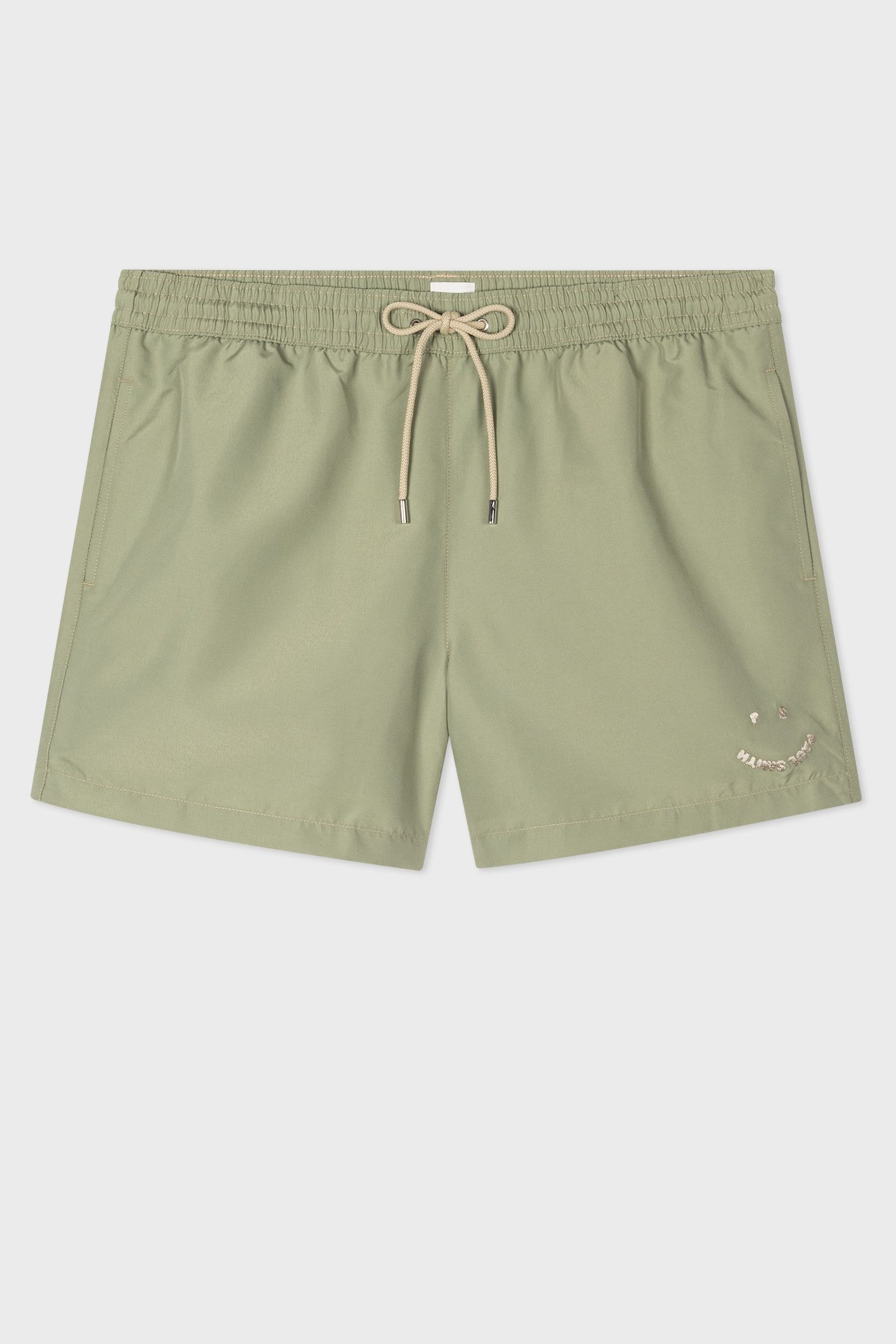 MEN SWIM SHORT PS HAPPY LT GREYISH GREEN 4