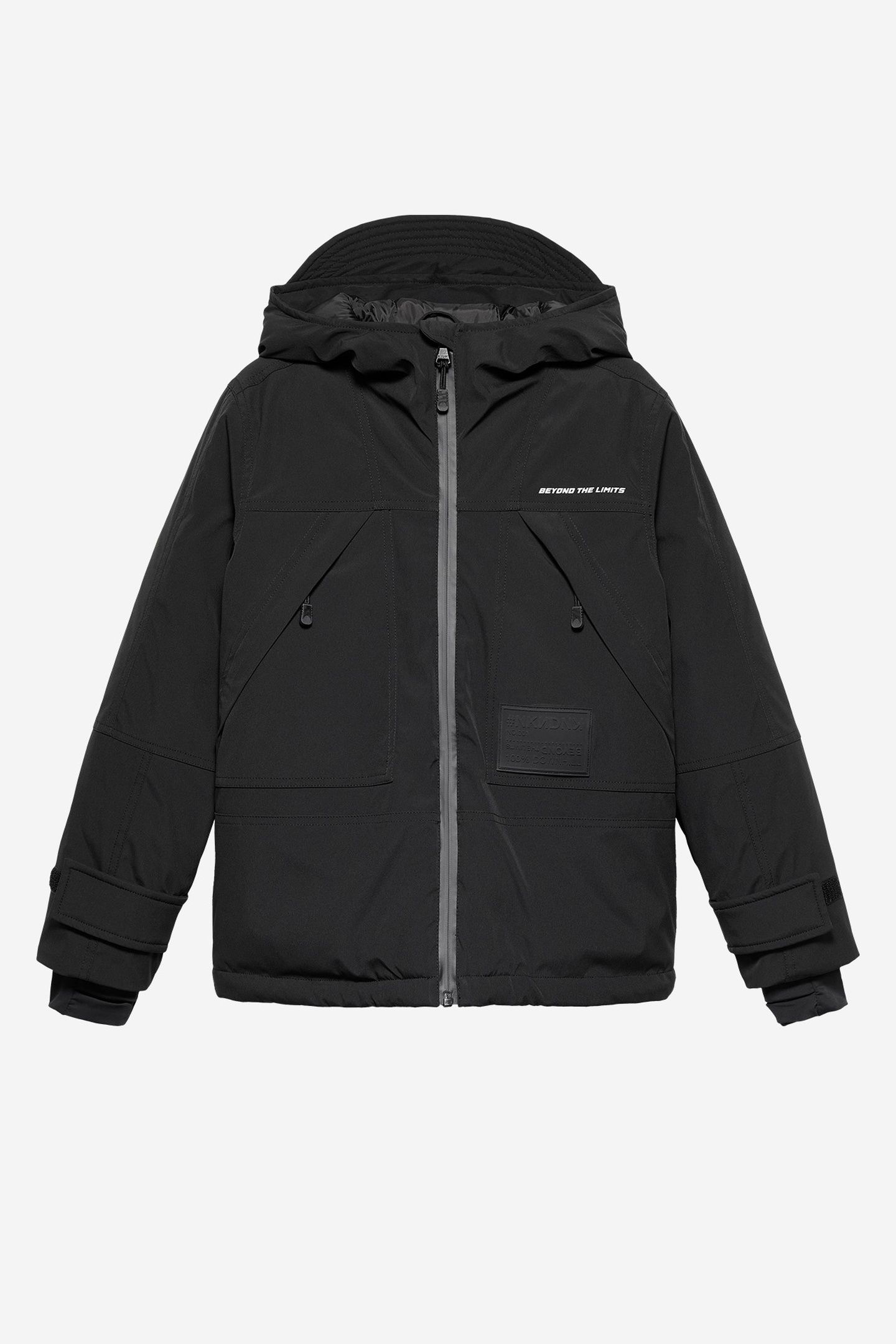 DRIES SKI JACKET BLACK 4
