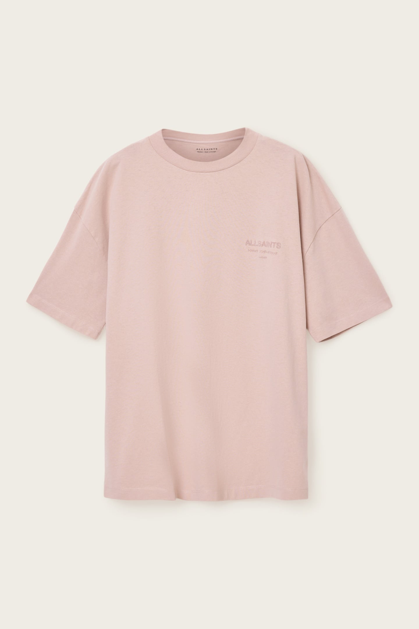 XANDER SS CREW SOFT PINK 4