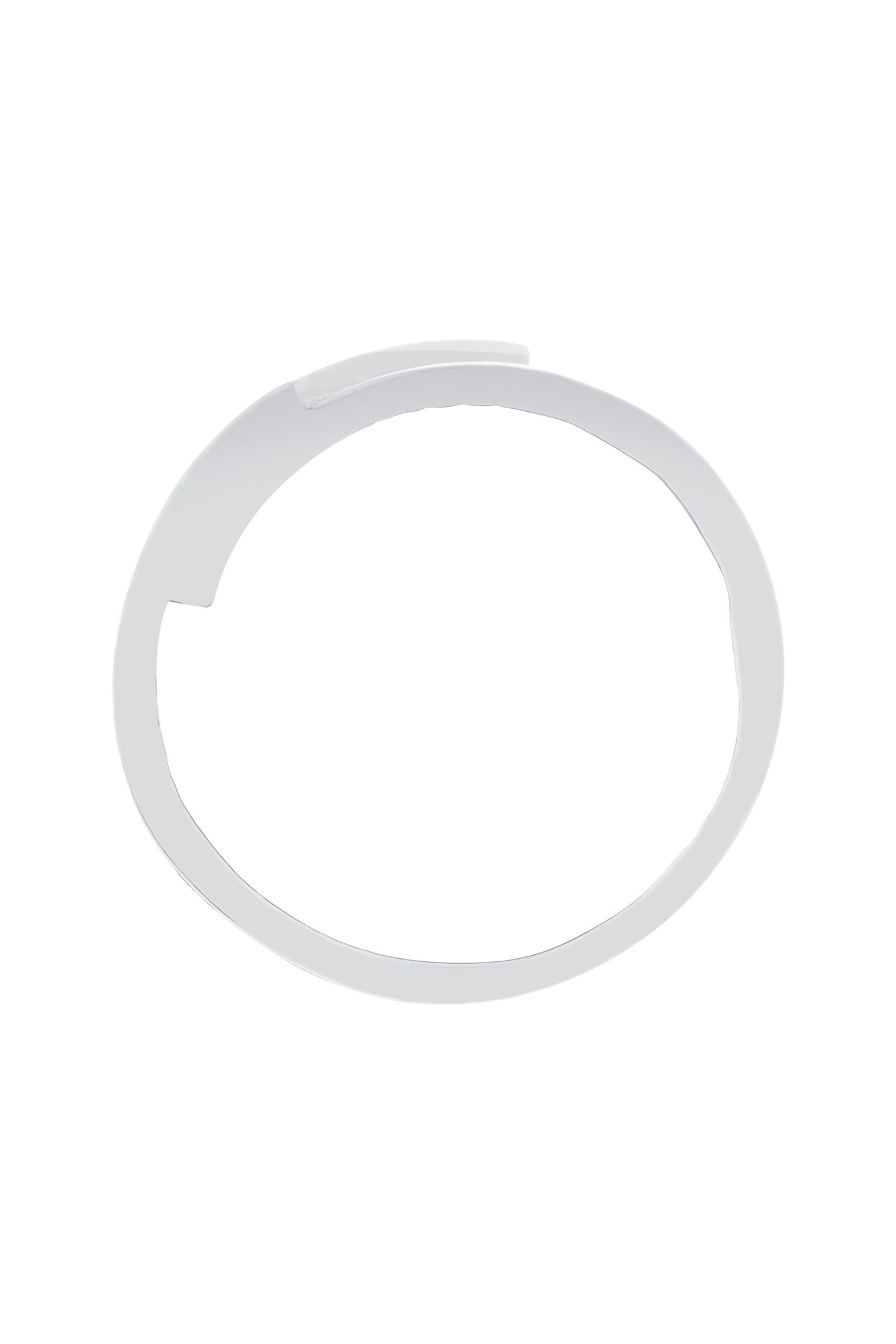 UNISEX RING FINE CHARLY SILVER 2