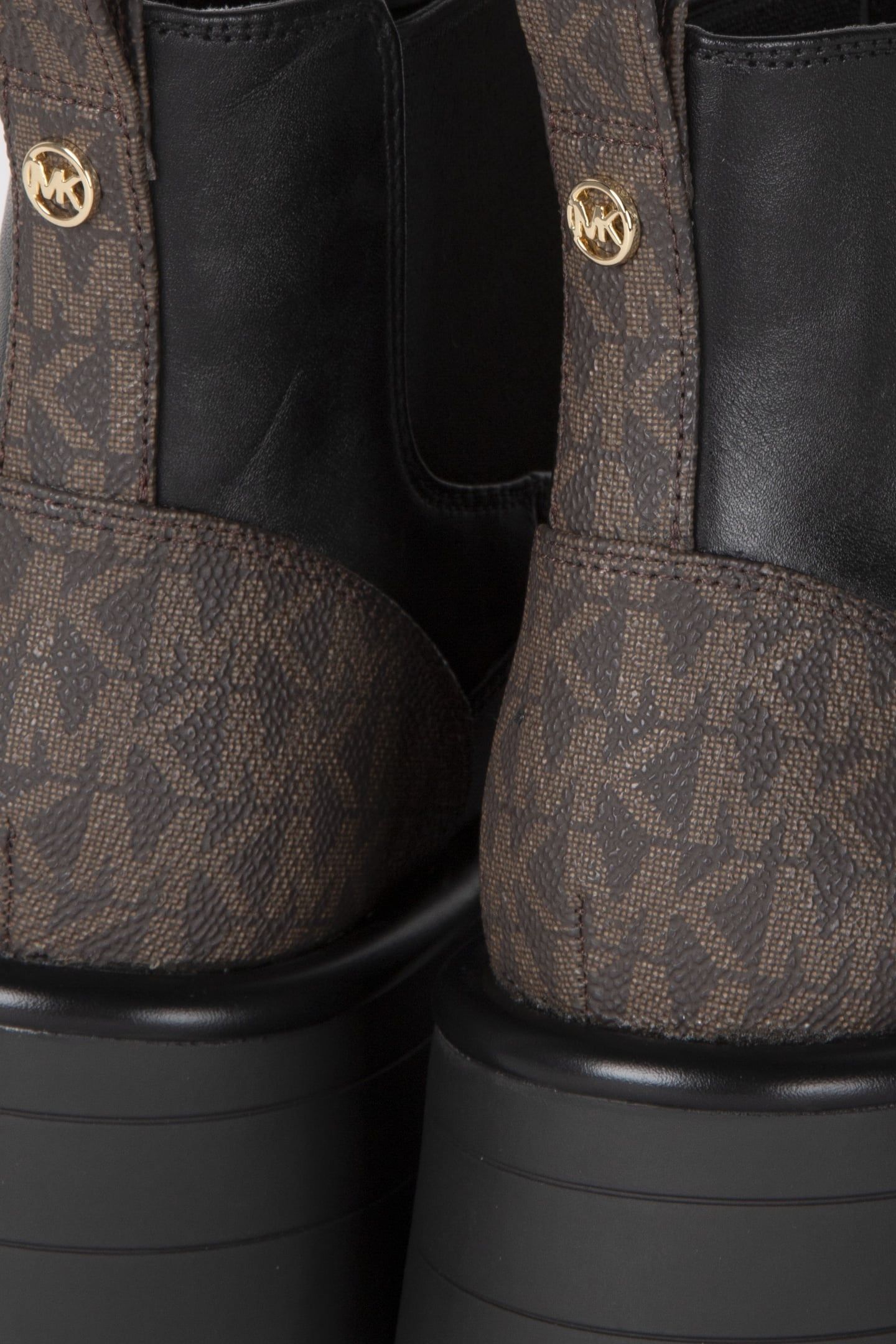 BAYLOR LUG BOOTIE BLACK/BROWN 3