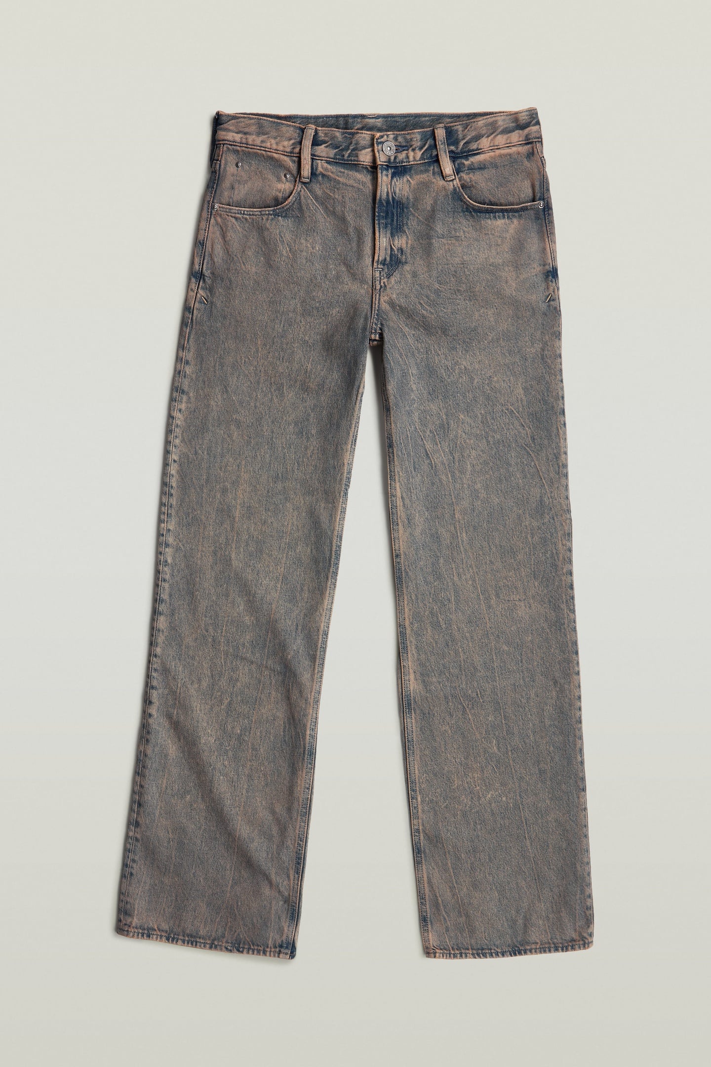 JUDEE LOOSE MEDIUM BLUE 4