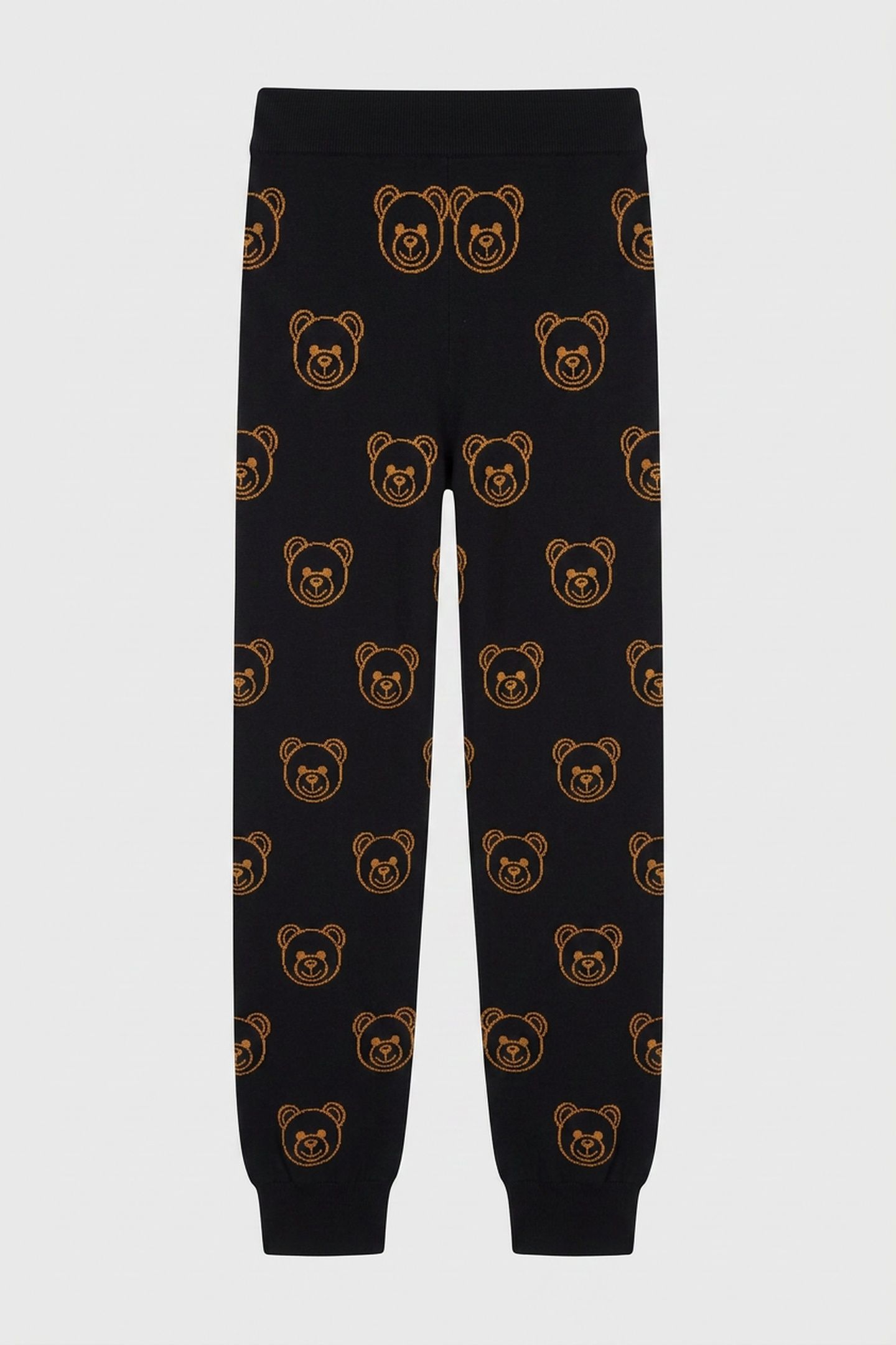 KNITTED TROUSERS BLUE 3