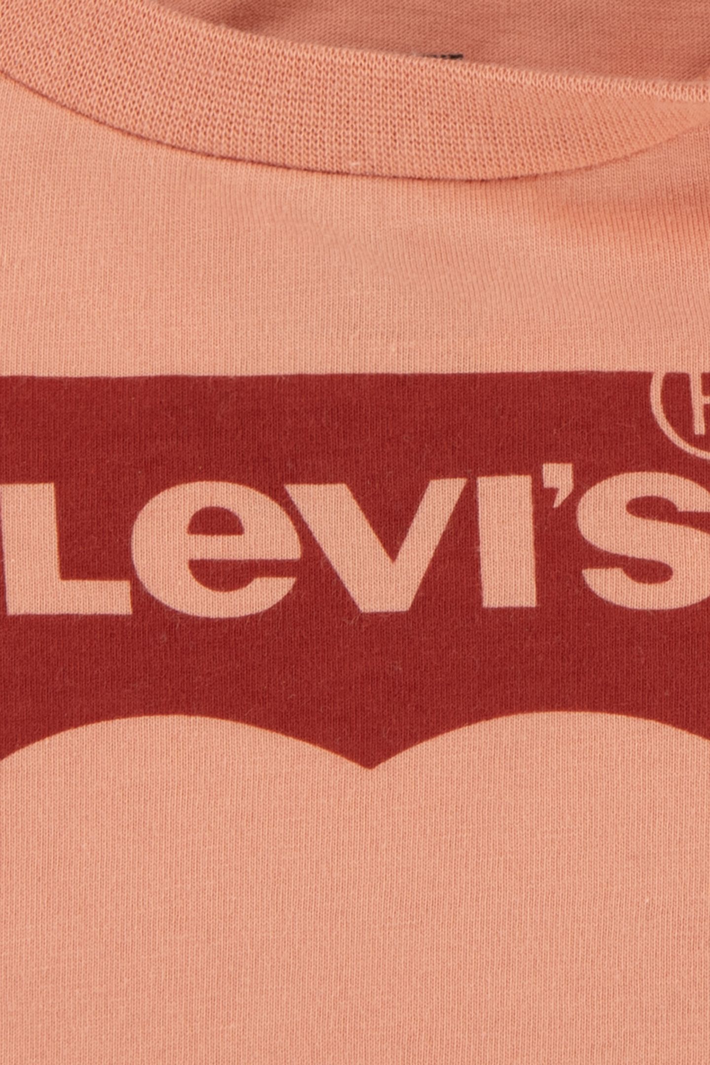 GIRLS L/S BATWING TEE TERRA COTTA 3