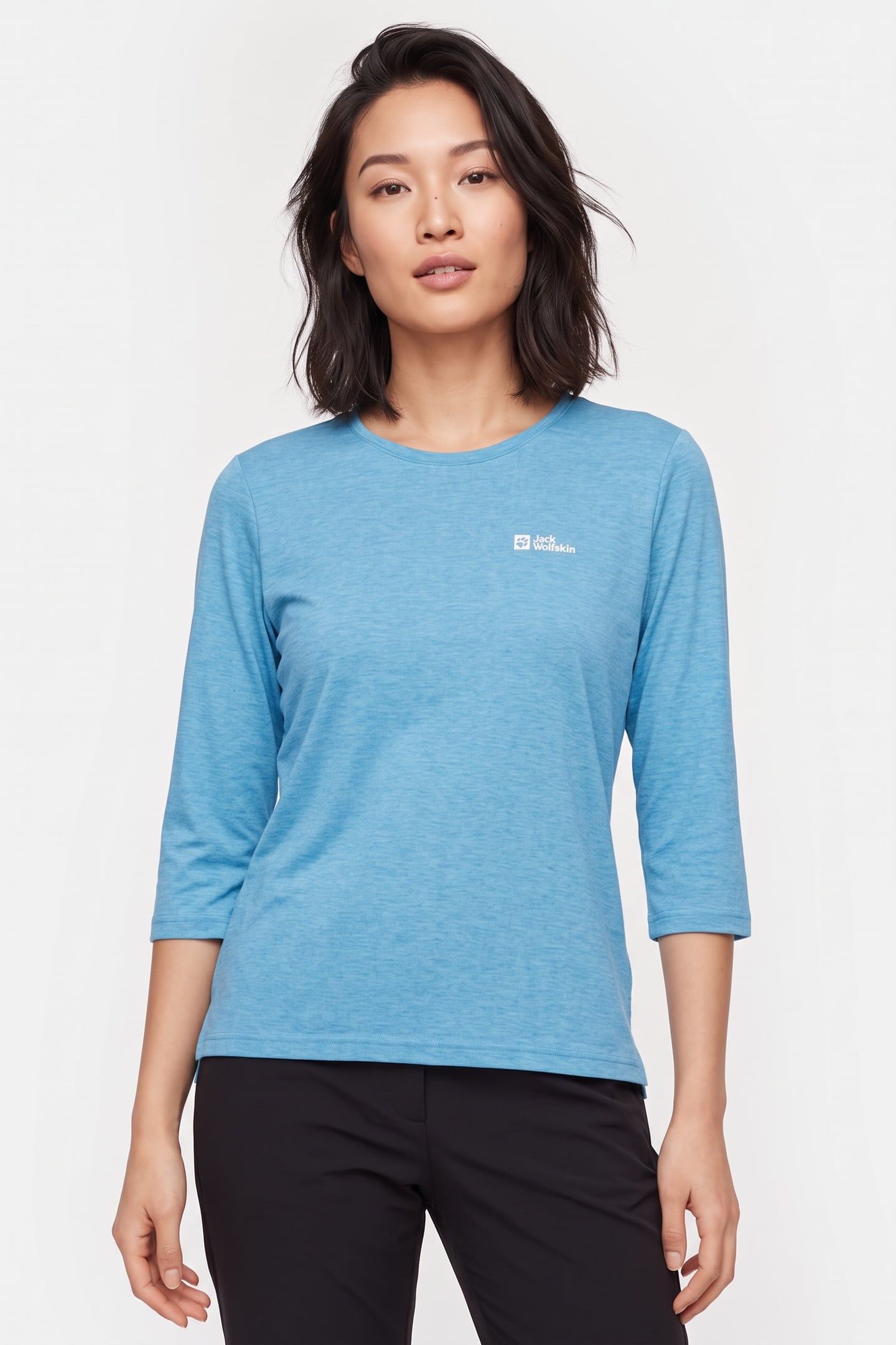 CROSSTRAIL 3|4 T-SHIRT SKY BLUE 1