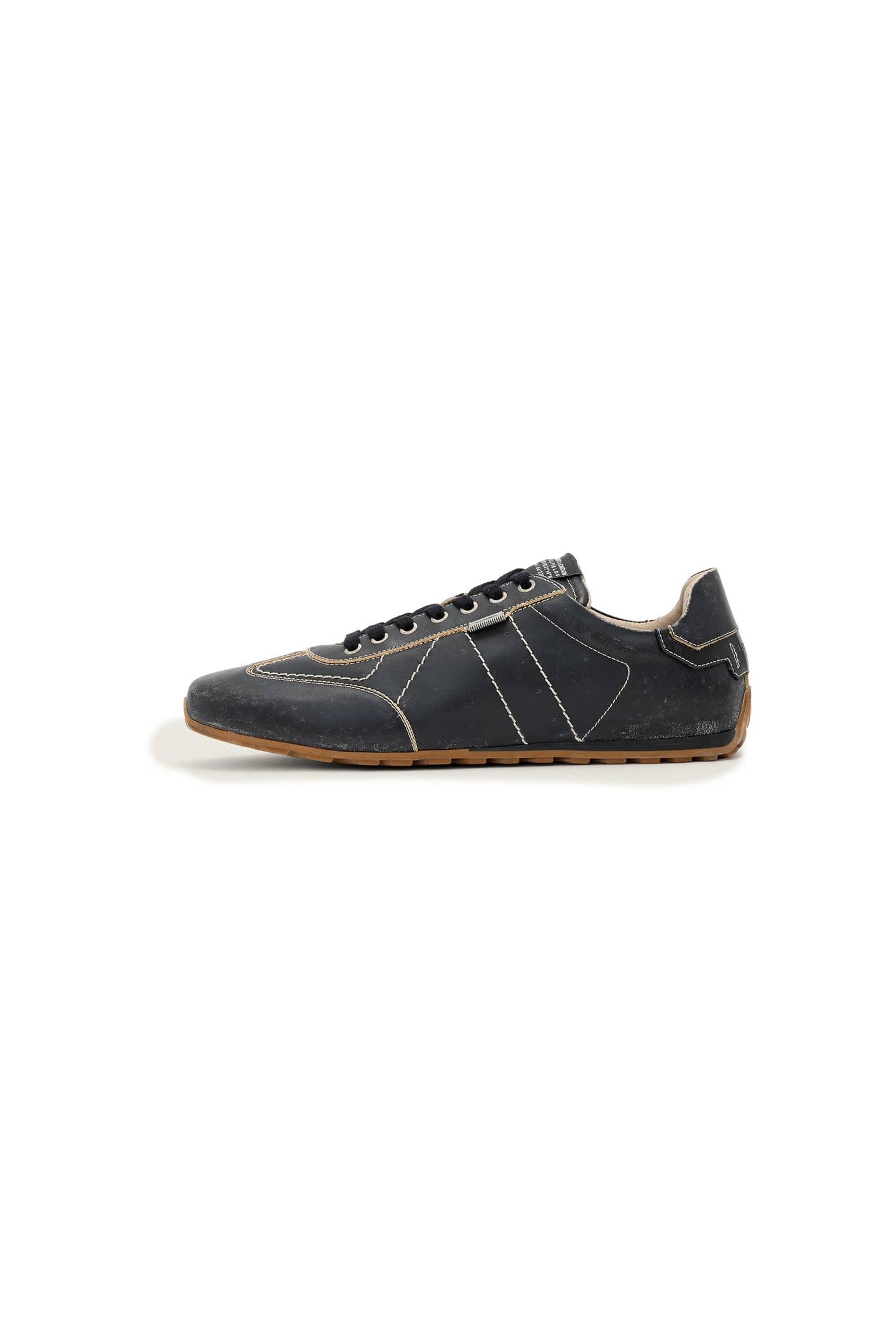 LIAM LOW TOP WASHED BLACK 1