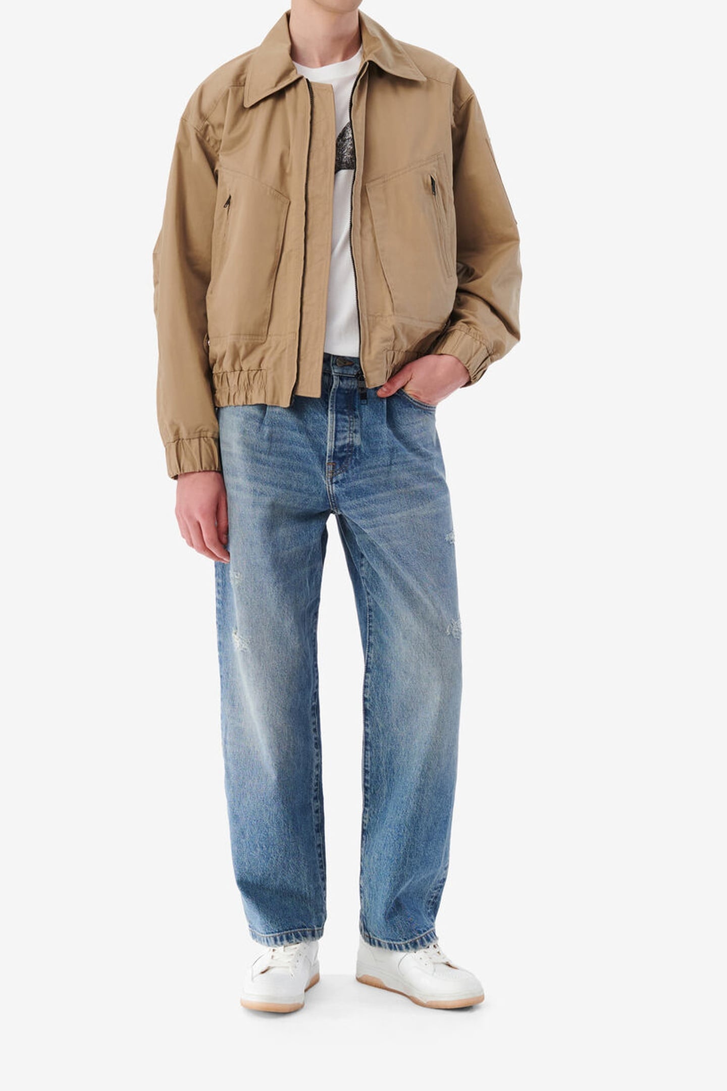 CLOONY OUTERWEAR BEIGE 1