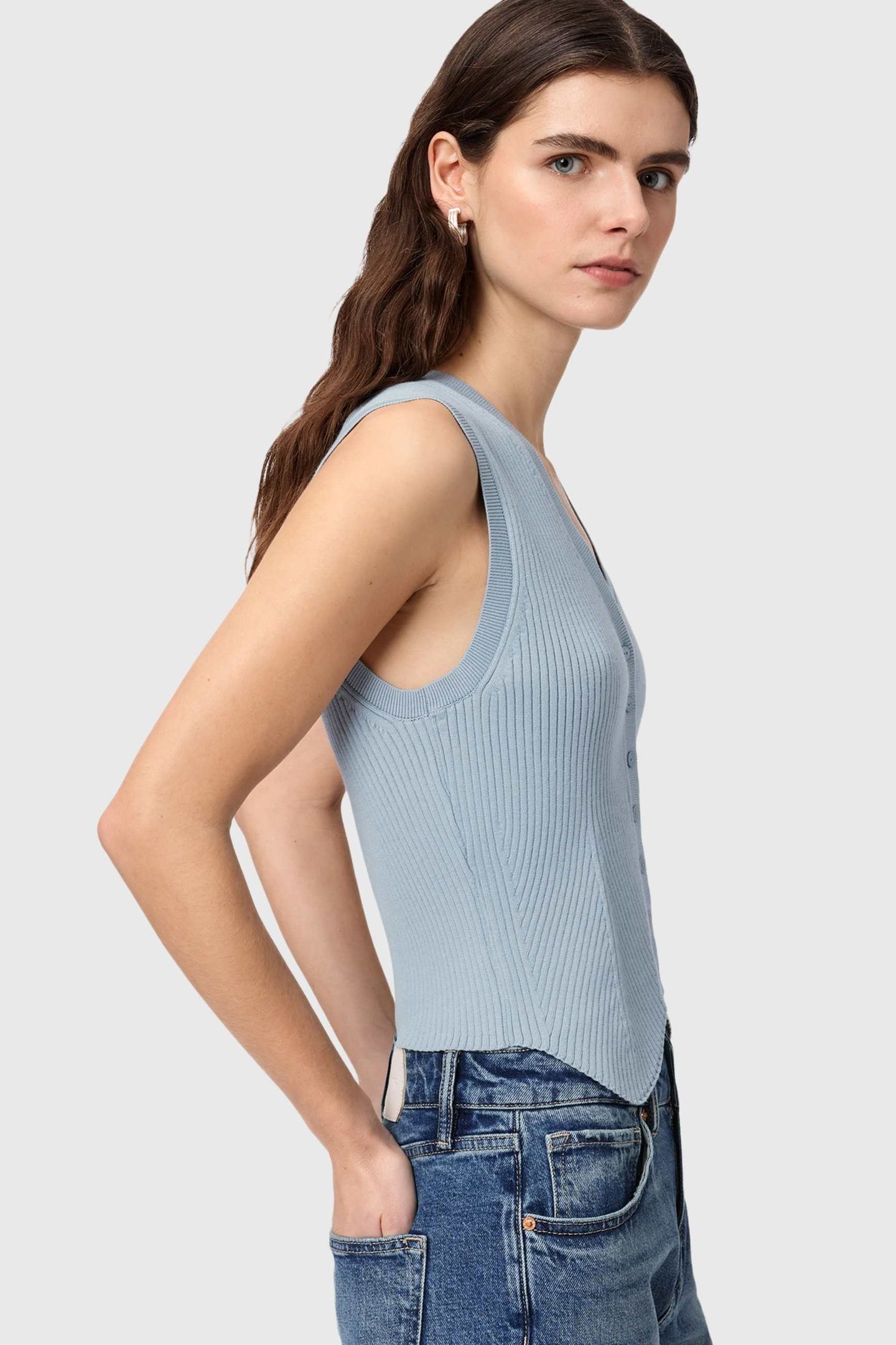 CRUZ WAISTCOAT QUARRY BLUE 5