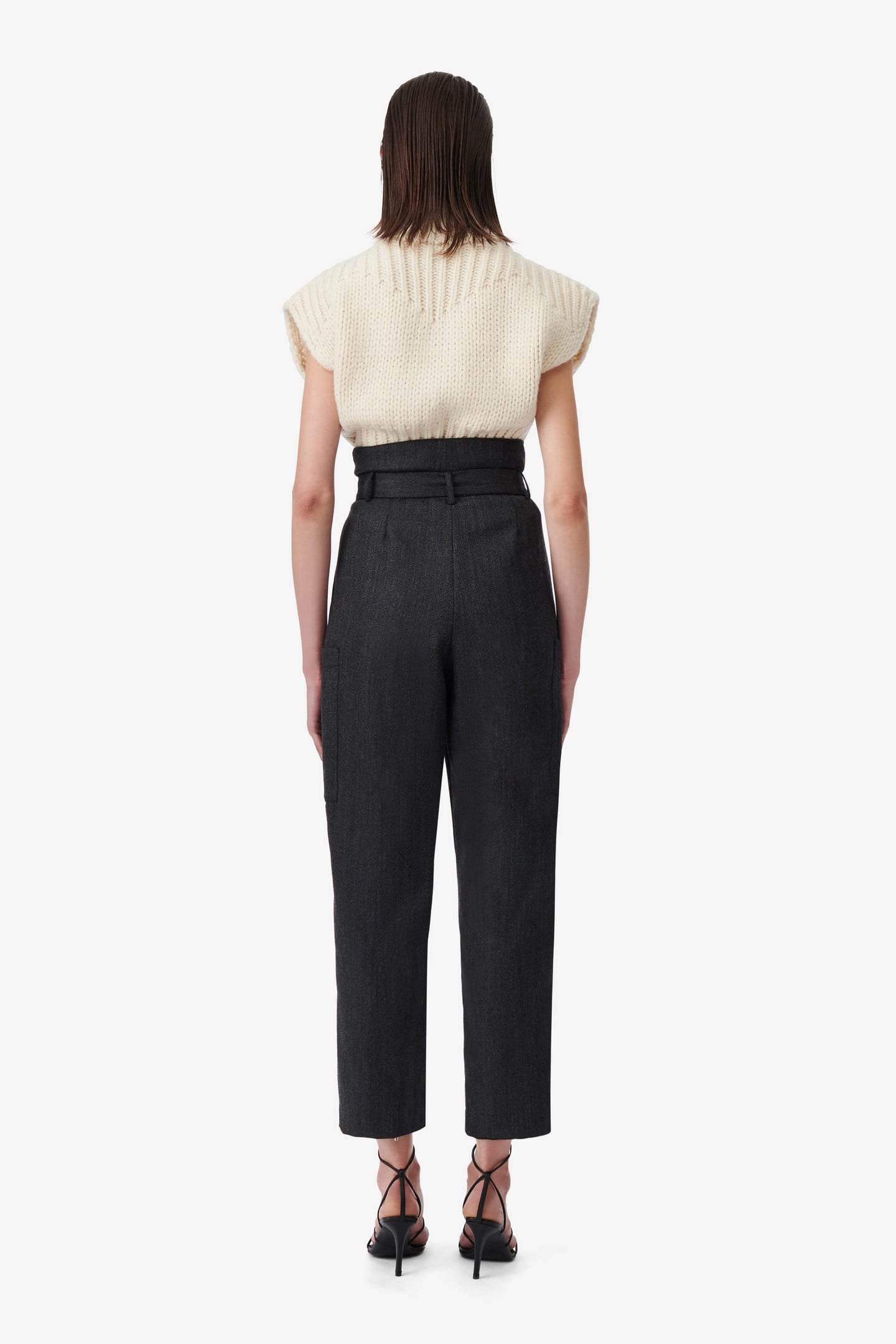 MELANIE PANT DARK GREY 2
