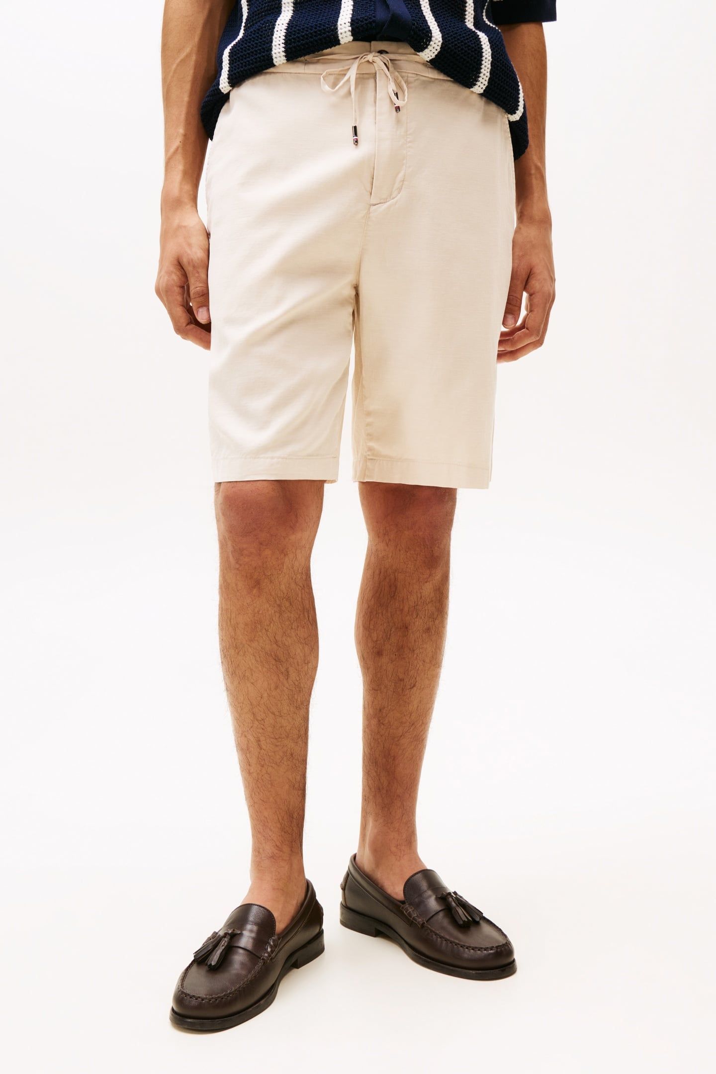MERCER 7" WASHED SHORTS NEWSPRINT 1
